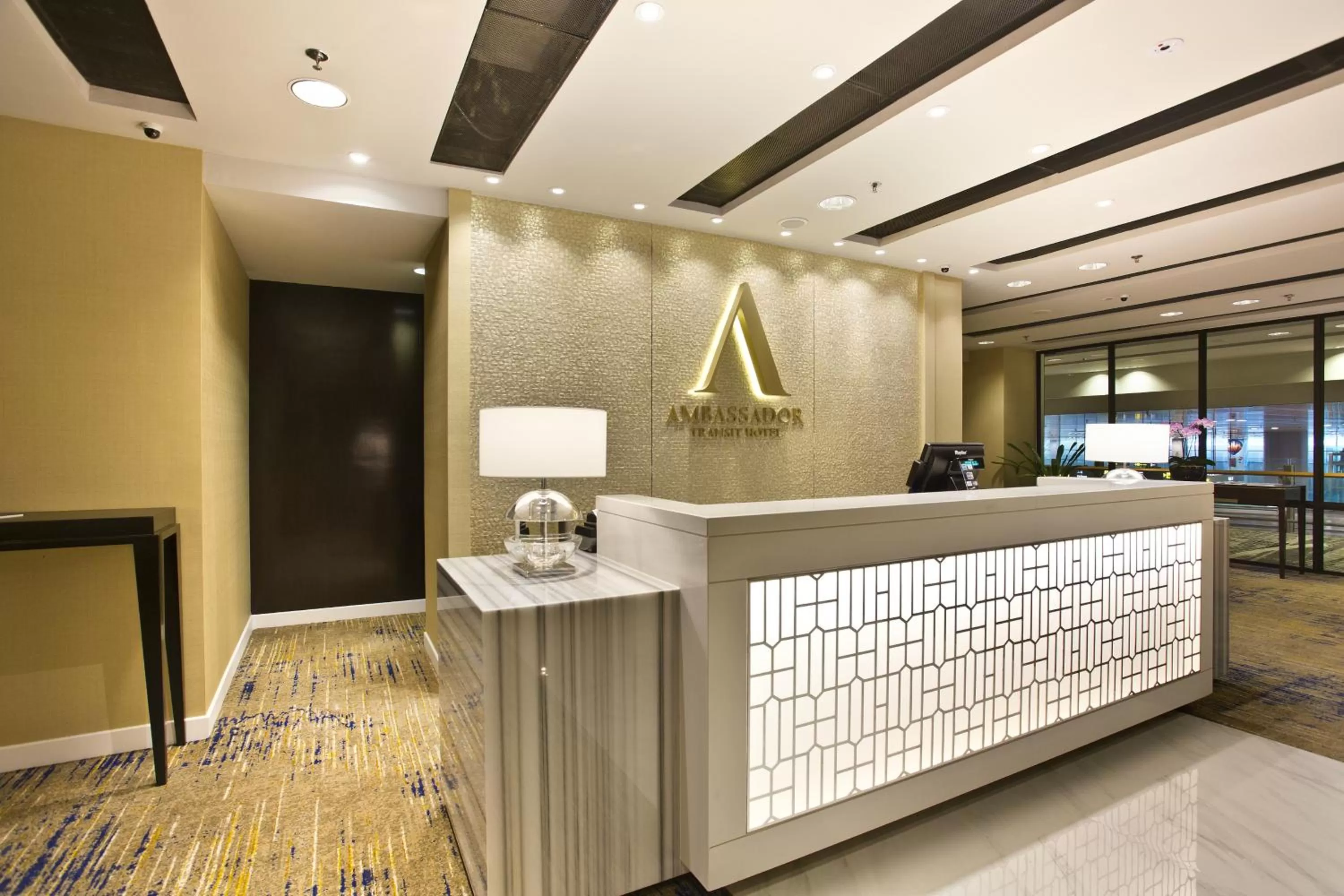 Lobby or reception in Ambassador Transit Hotel - Terminal 3