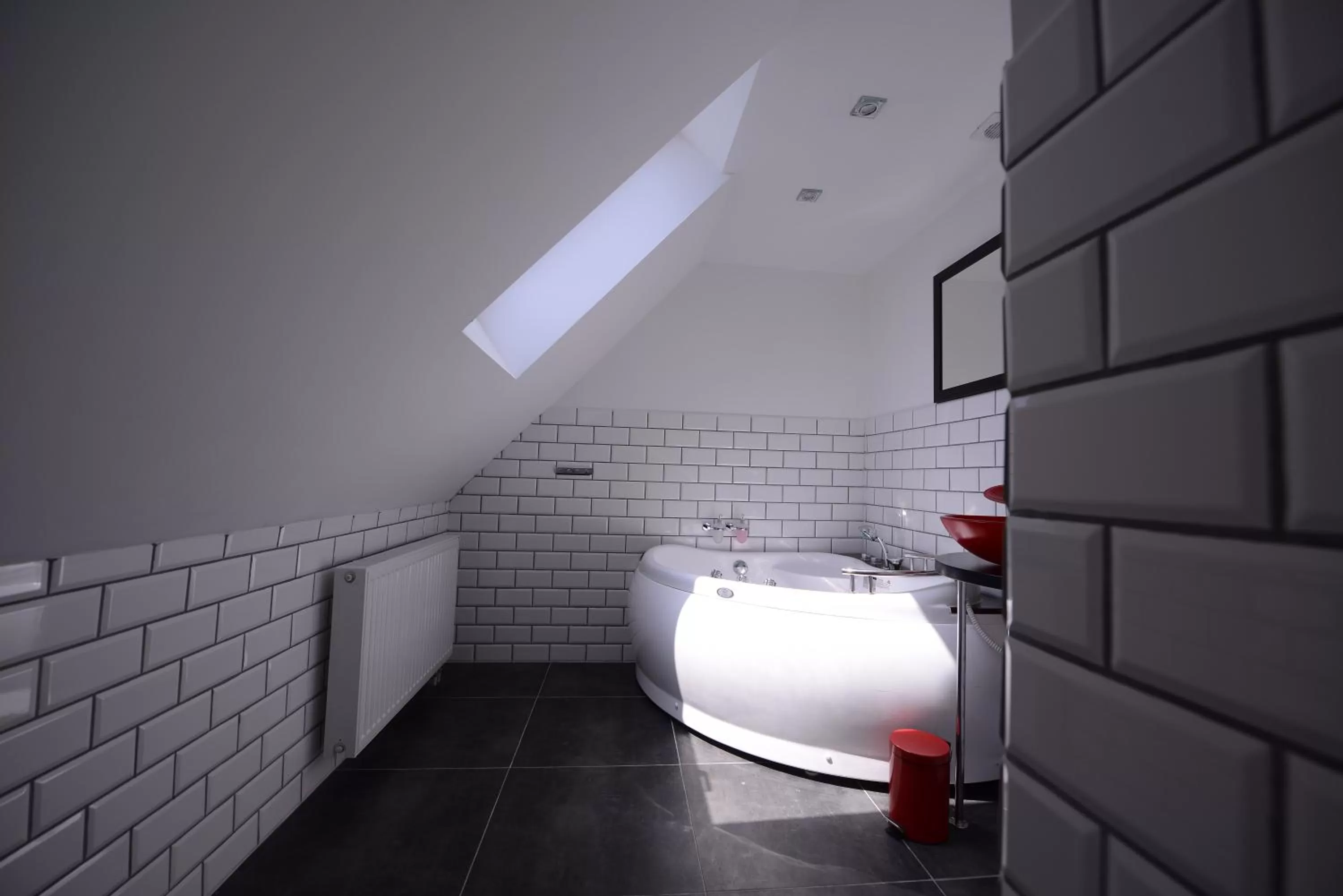 Bathroom in Willa Starowiejska