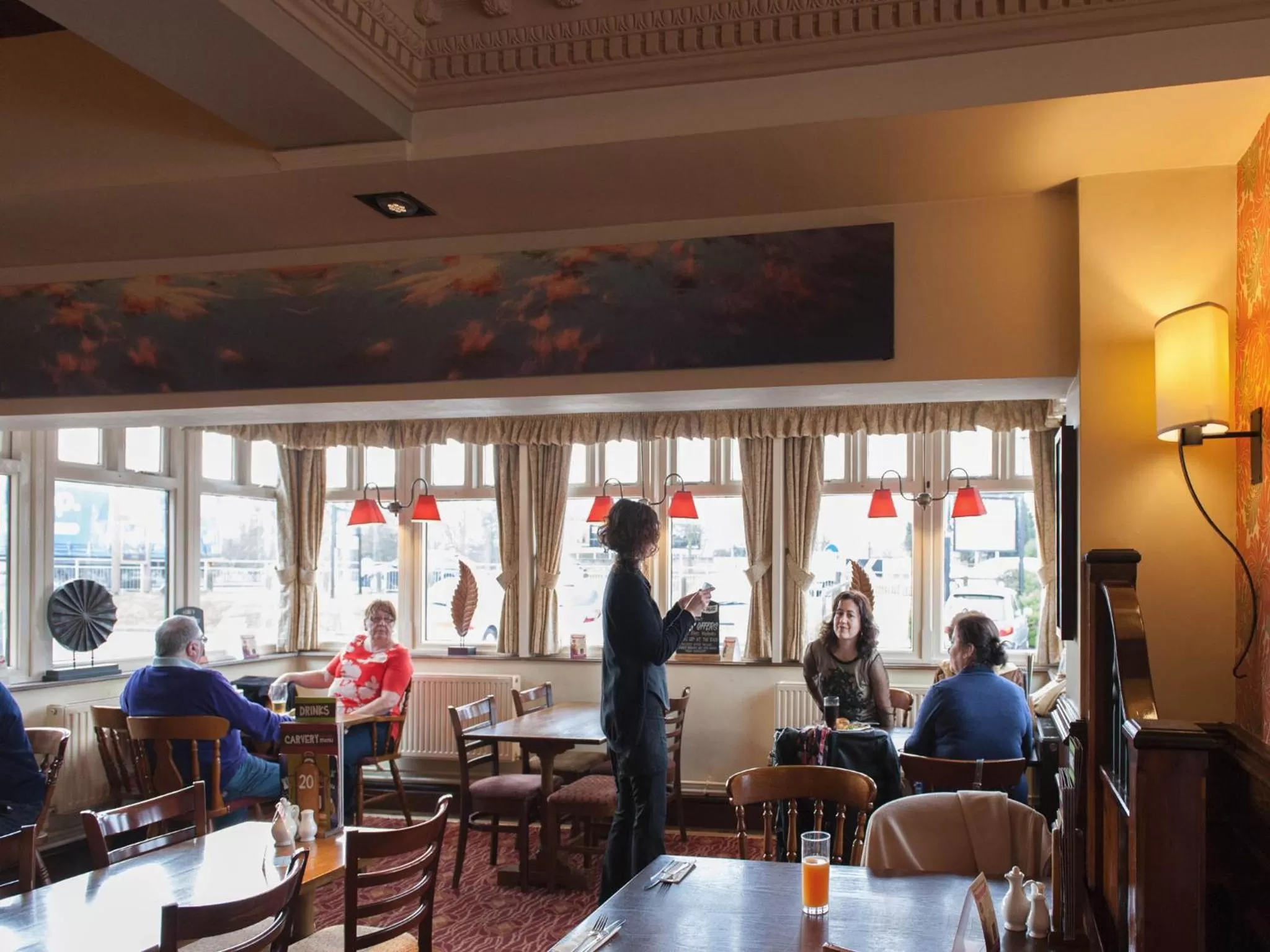 Restaurant/places to eat in Kings Highway, Derby by Marston's Inns