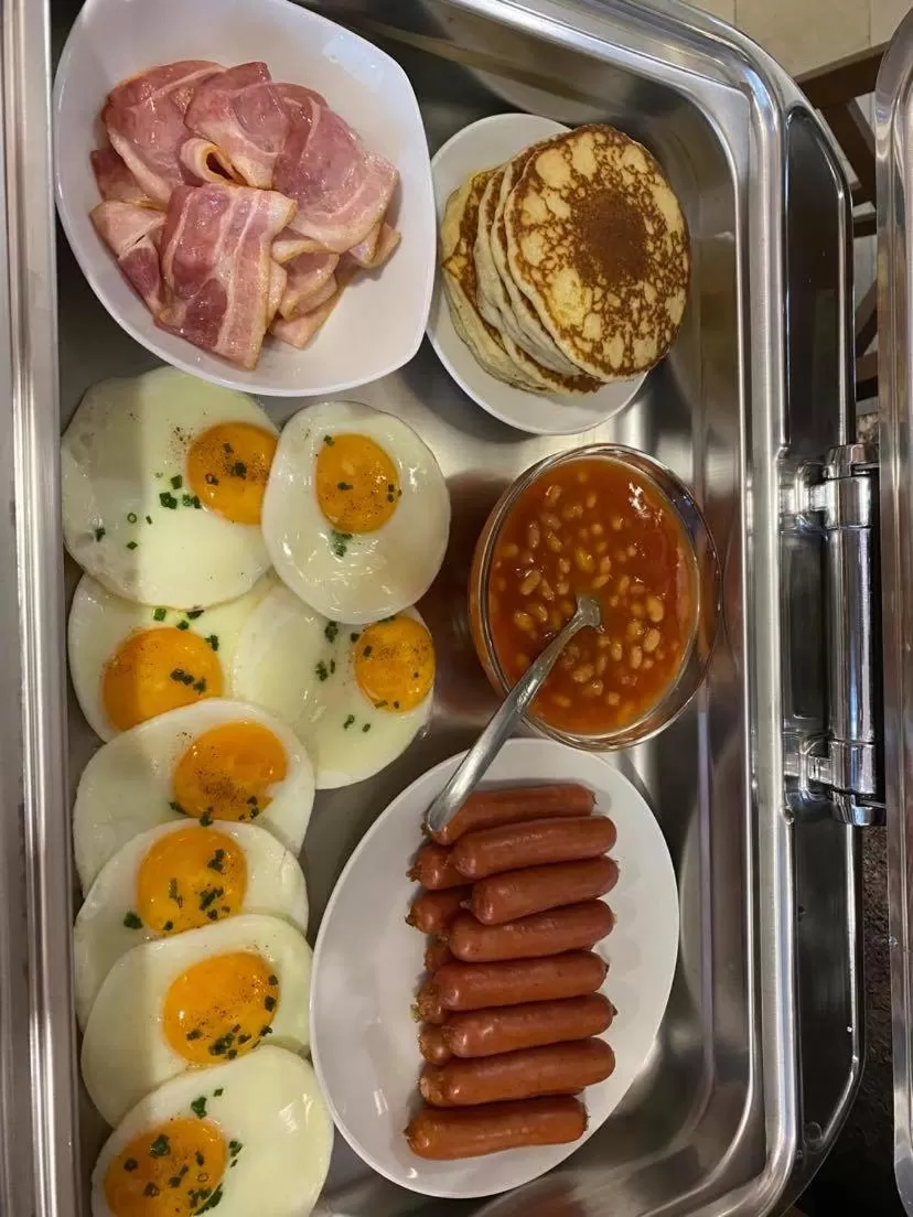 Food and drinks in Villa Aurelie