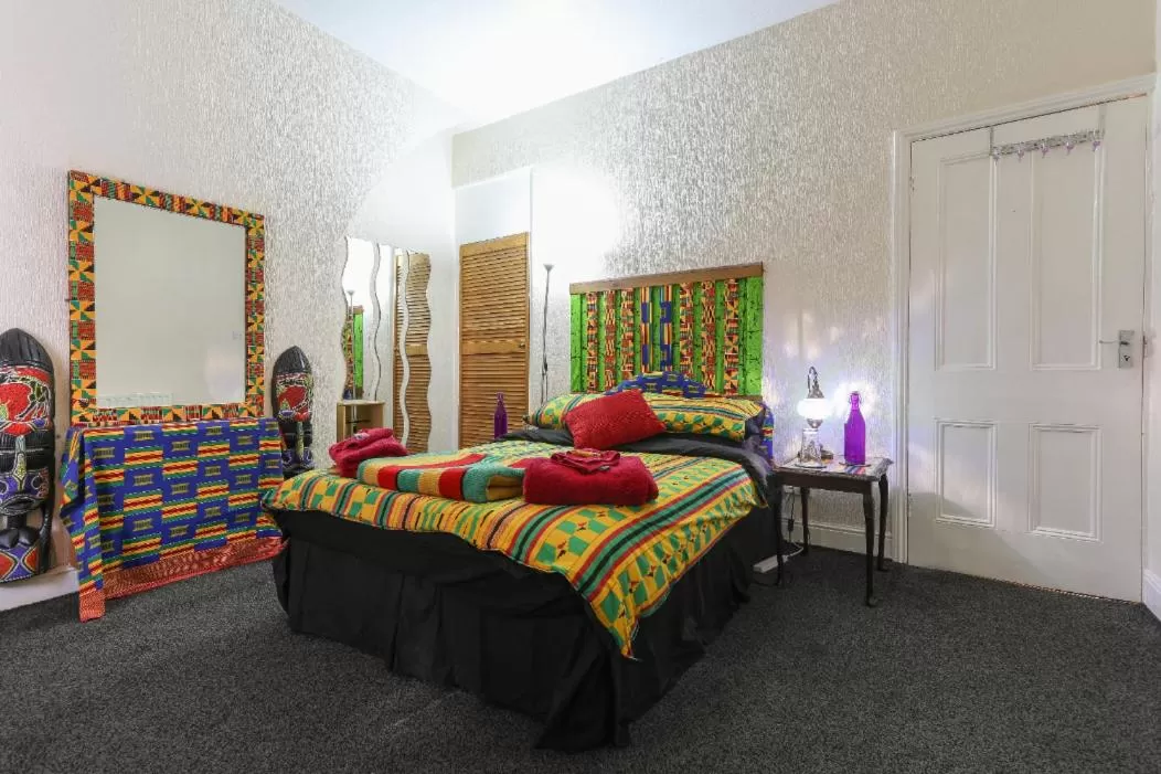 Bedroom, Bed in Bradford Digs