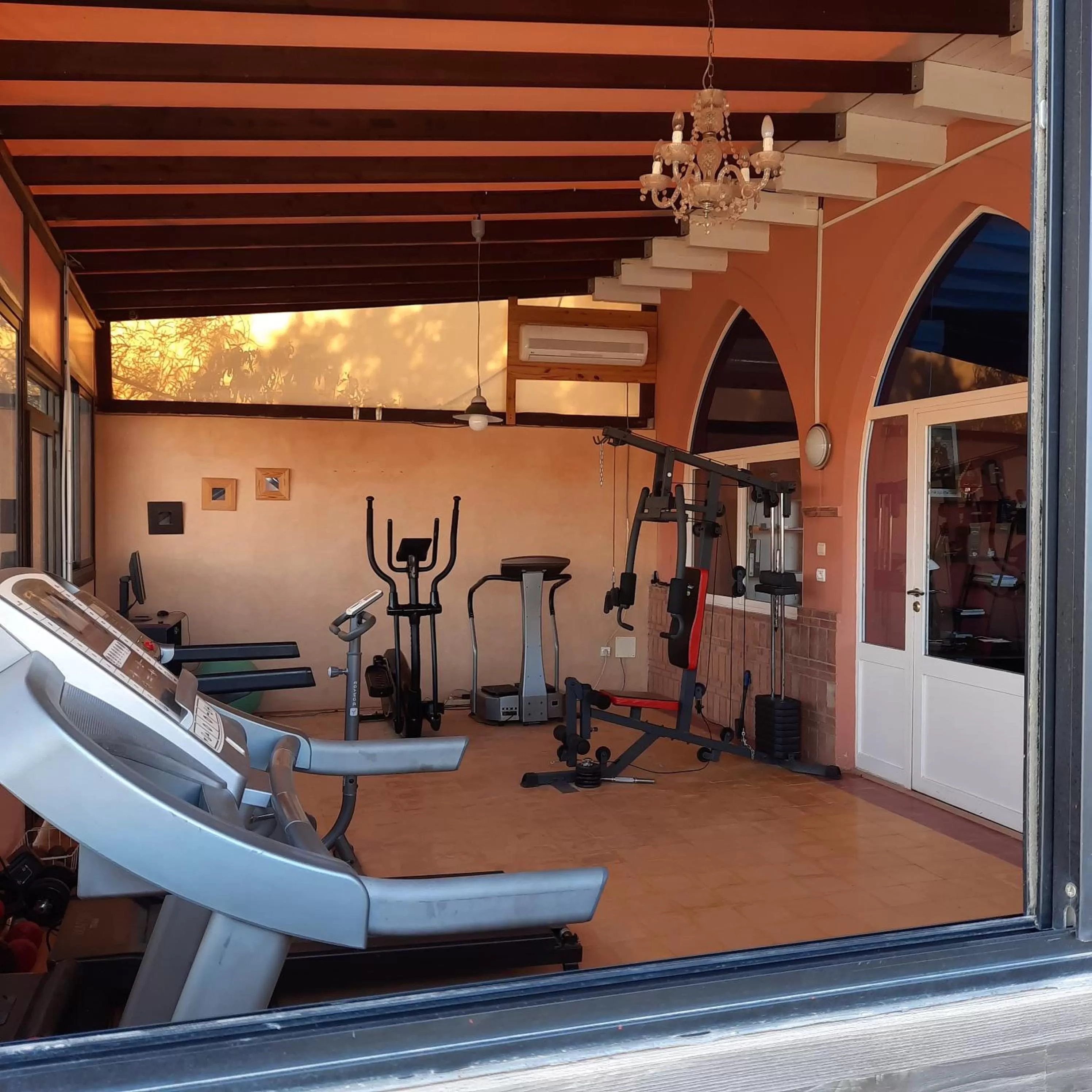 Fitness Center/Facilities in Résidence Habiba