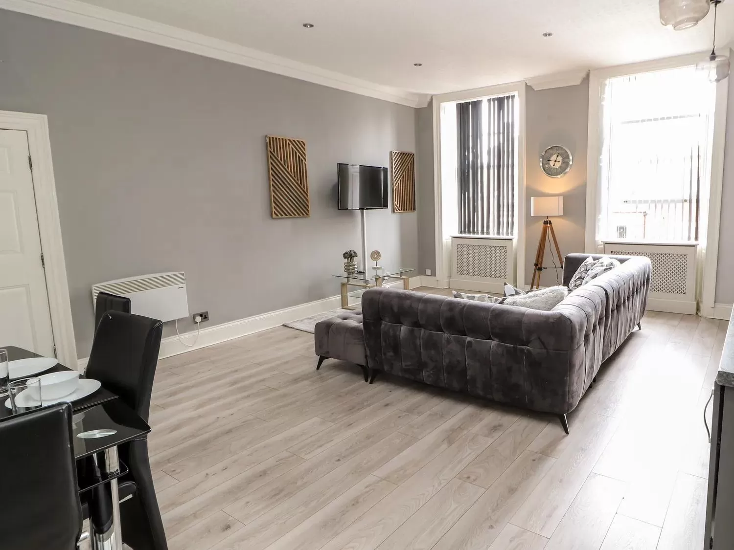 Bed in St John's North Hotel Apartments