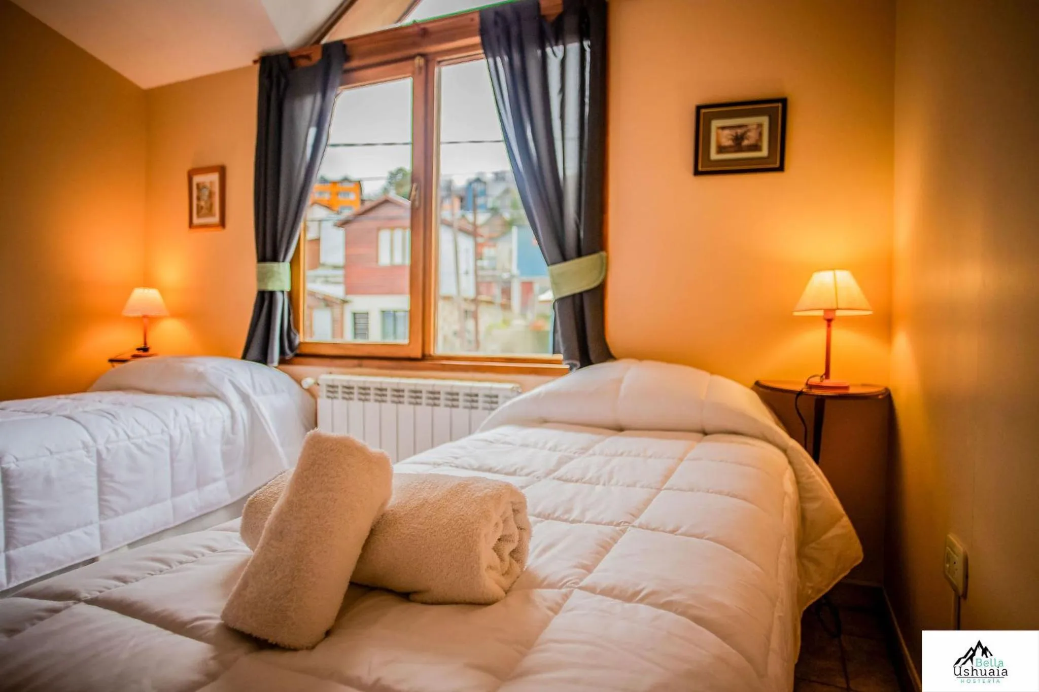 Bed in Hostería Bella Ushuaia