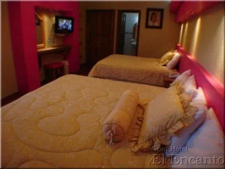 Photo of the whole room, Bed in Gran Hotel El Encanto