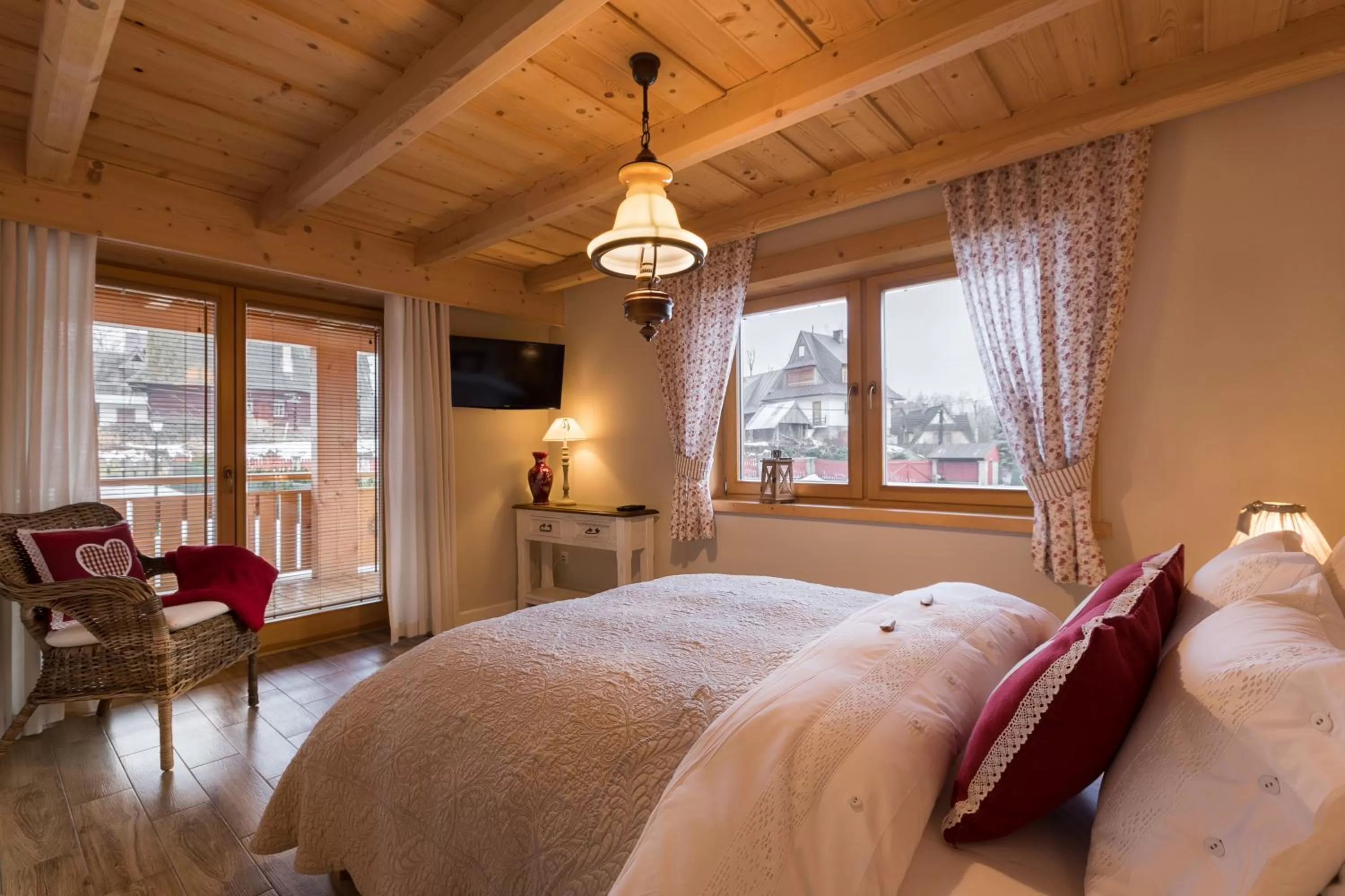 Bed in Aparthotel Bambi