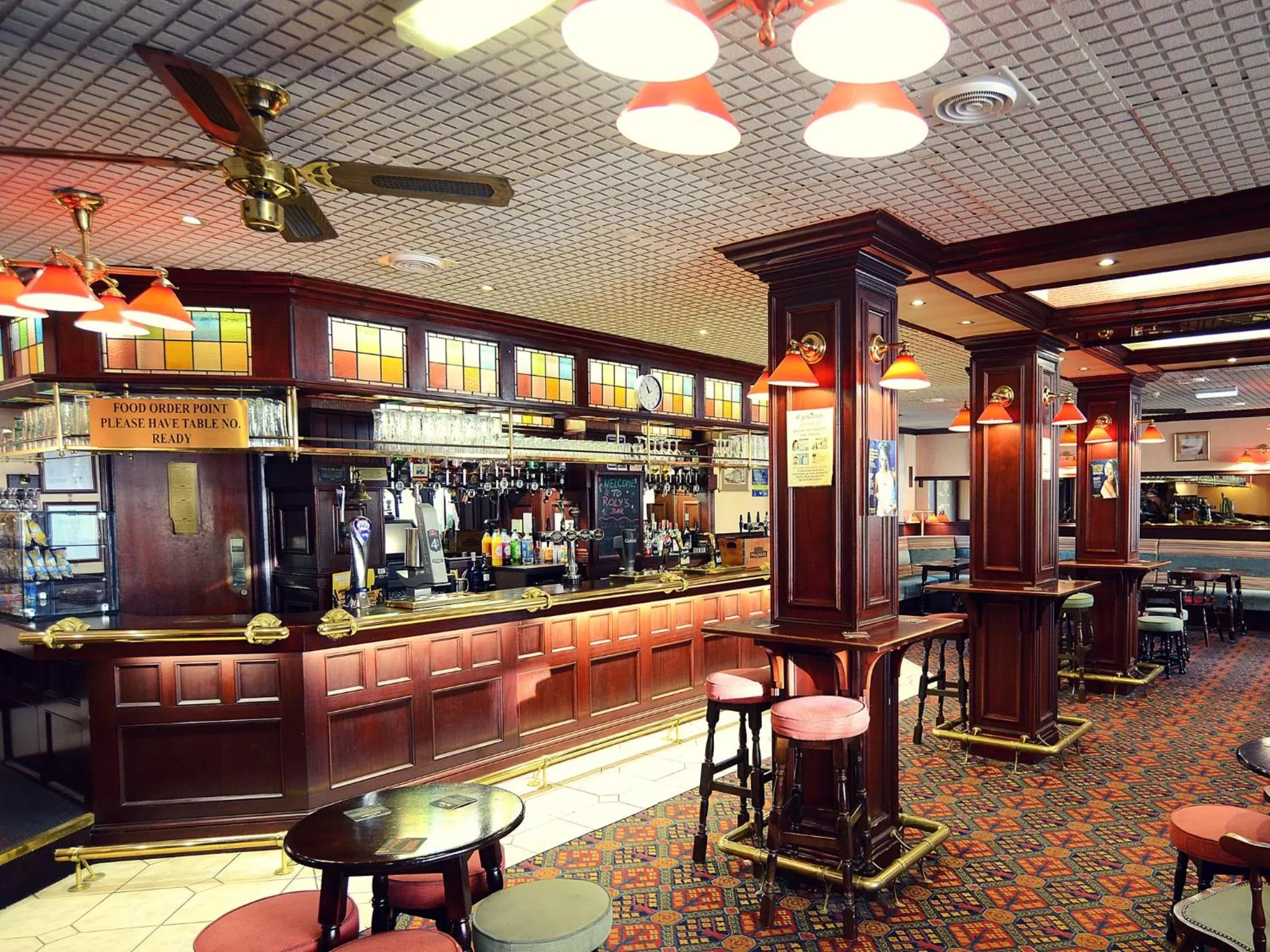 Lounge or bar in Ruskin Hotel