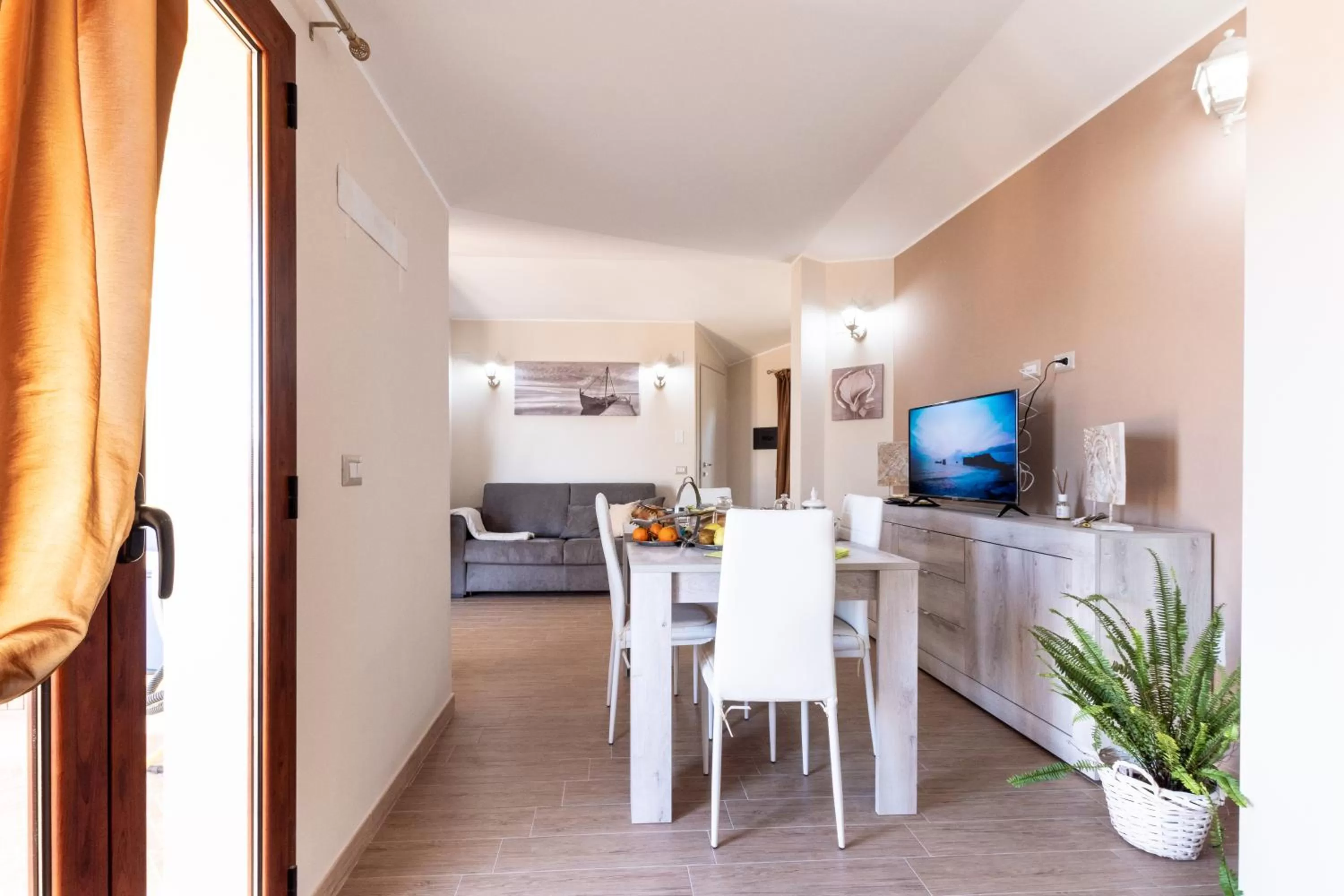 Living room in B&B Ottoulivi