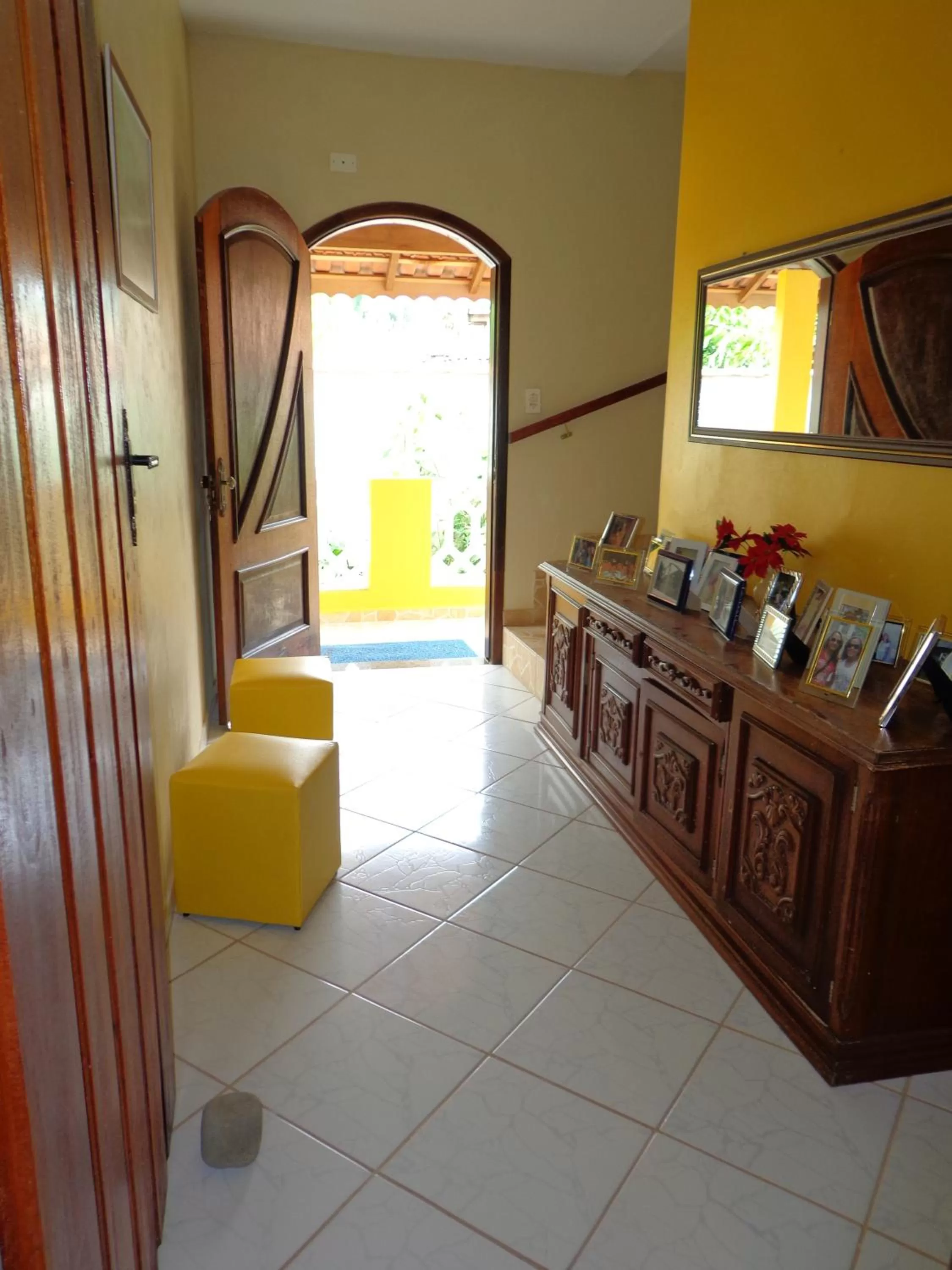 Day in Pousada da Rose Paraty