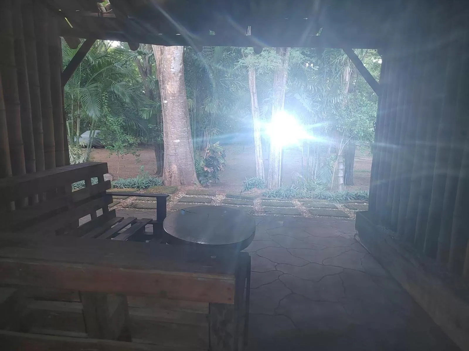 Patio in La Boya Hotel y Parque Acuático