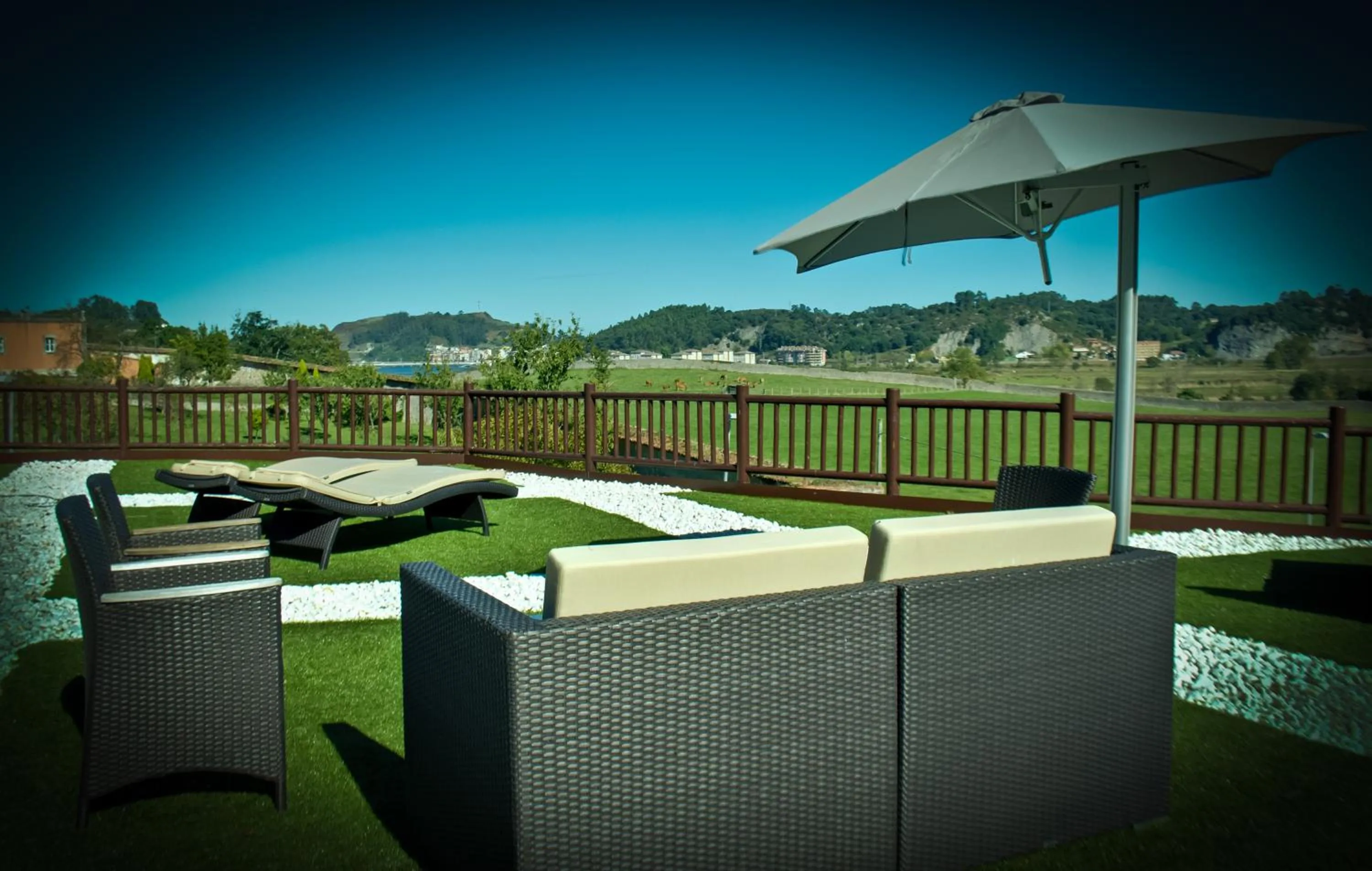 Patio in La Piconera Hotel & Spa