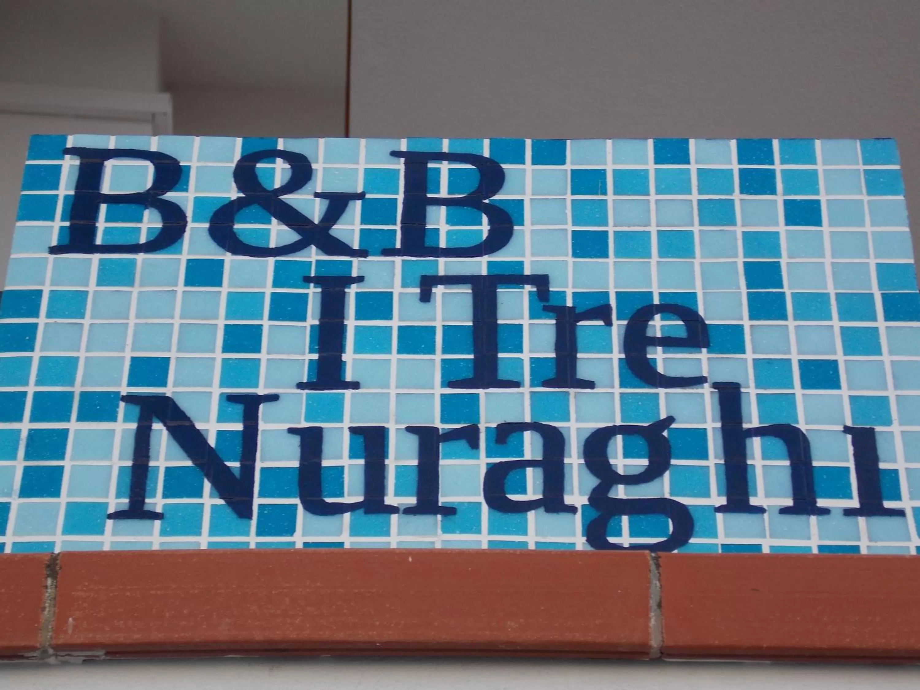 Property logo or sign in B&B I Tre Nuraghi