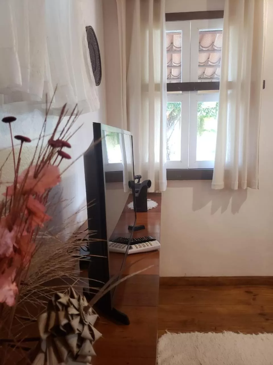 Living room, Seating Area in Pousada dos Hibiscus