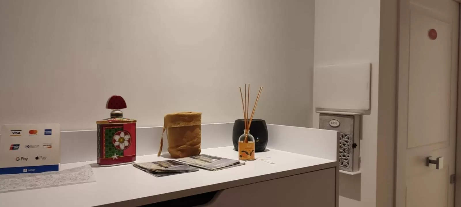 Lobby or reception in Edahouse