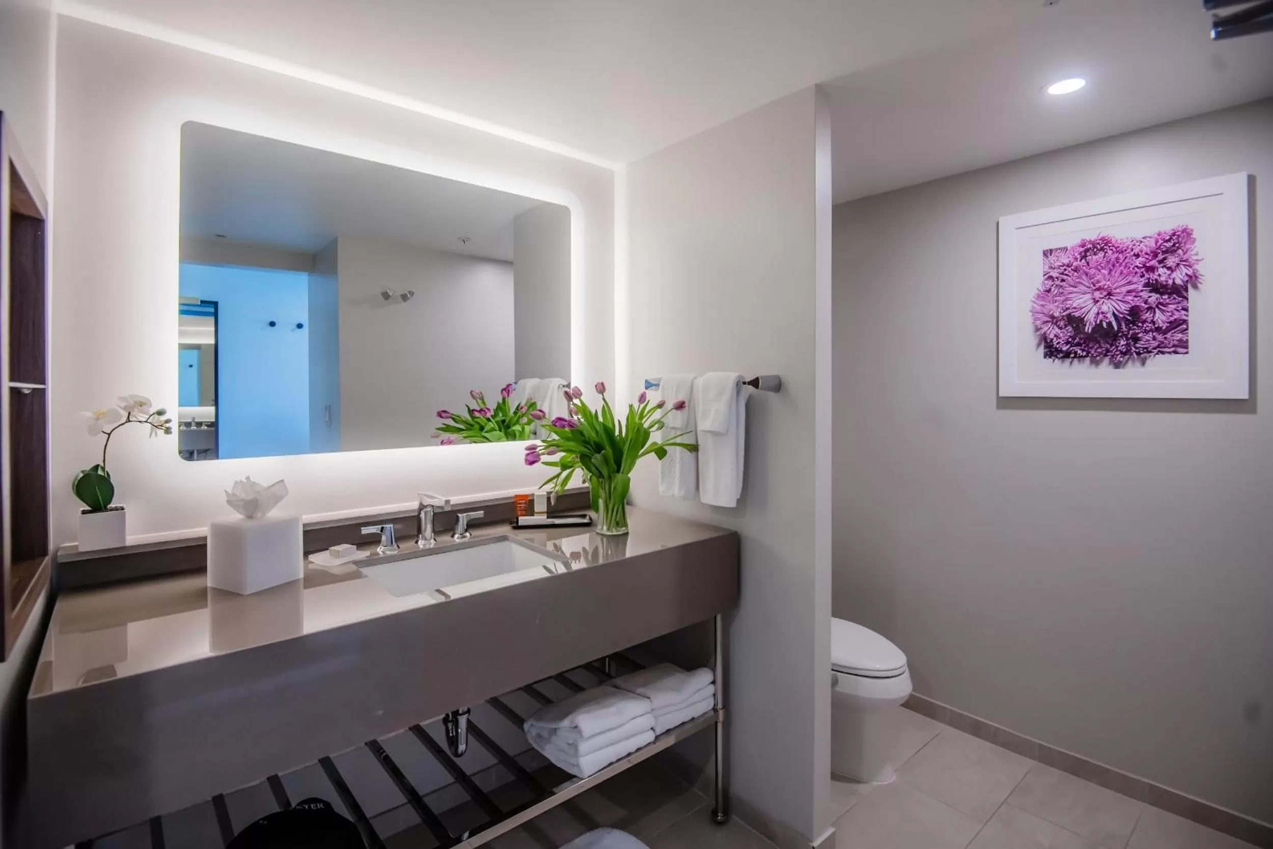 Bathroom in Hotel Madera