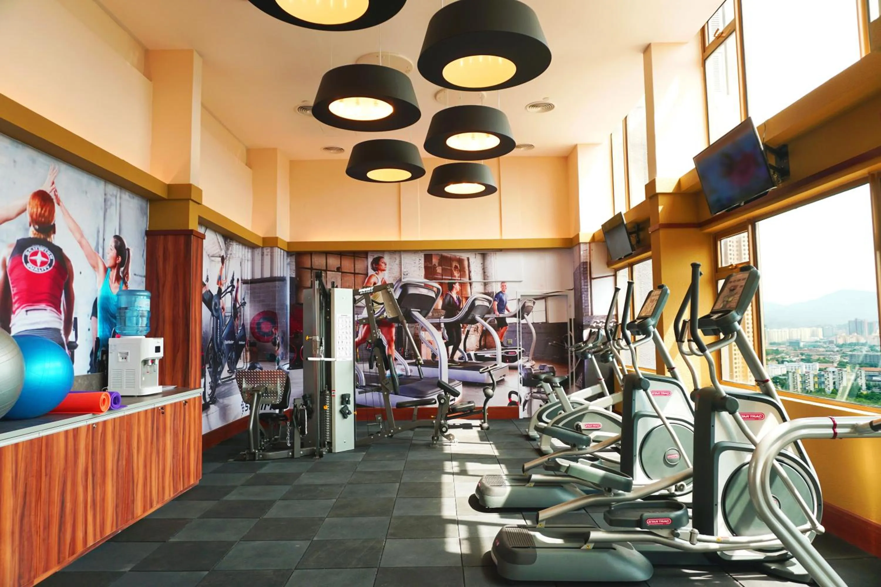 Fitness centre/facilities in ibis Kuala Lumpur City Centre