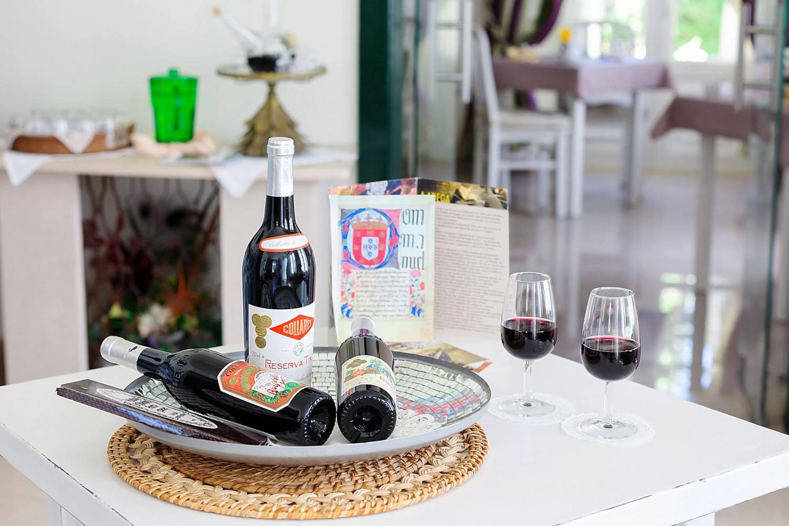 Decorative detail in Hotel Nova Sintra - Adults only