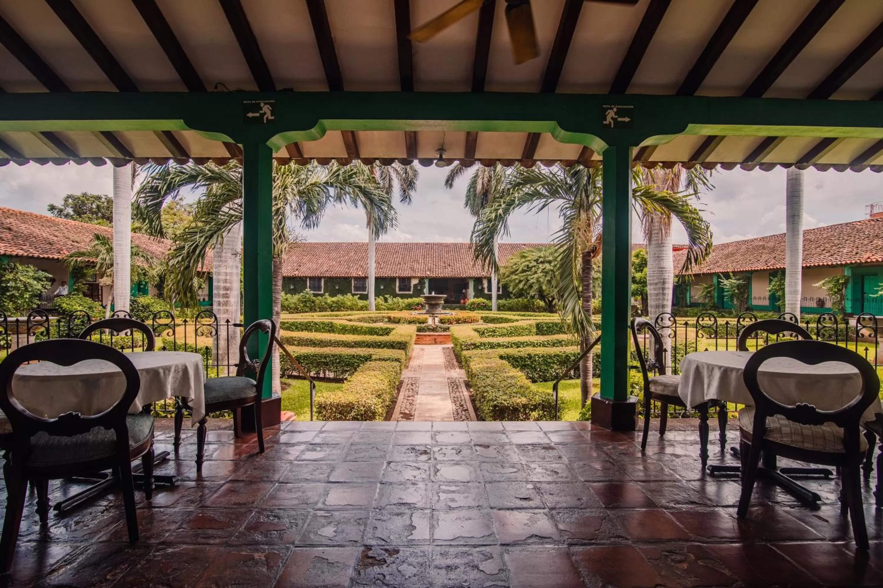 Restaurant/places to eat in Hotel El Convento Leon Nicaragua
