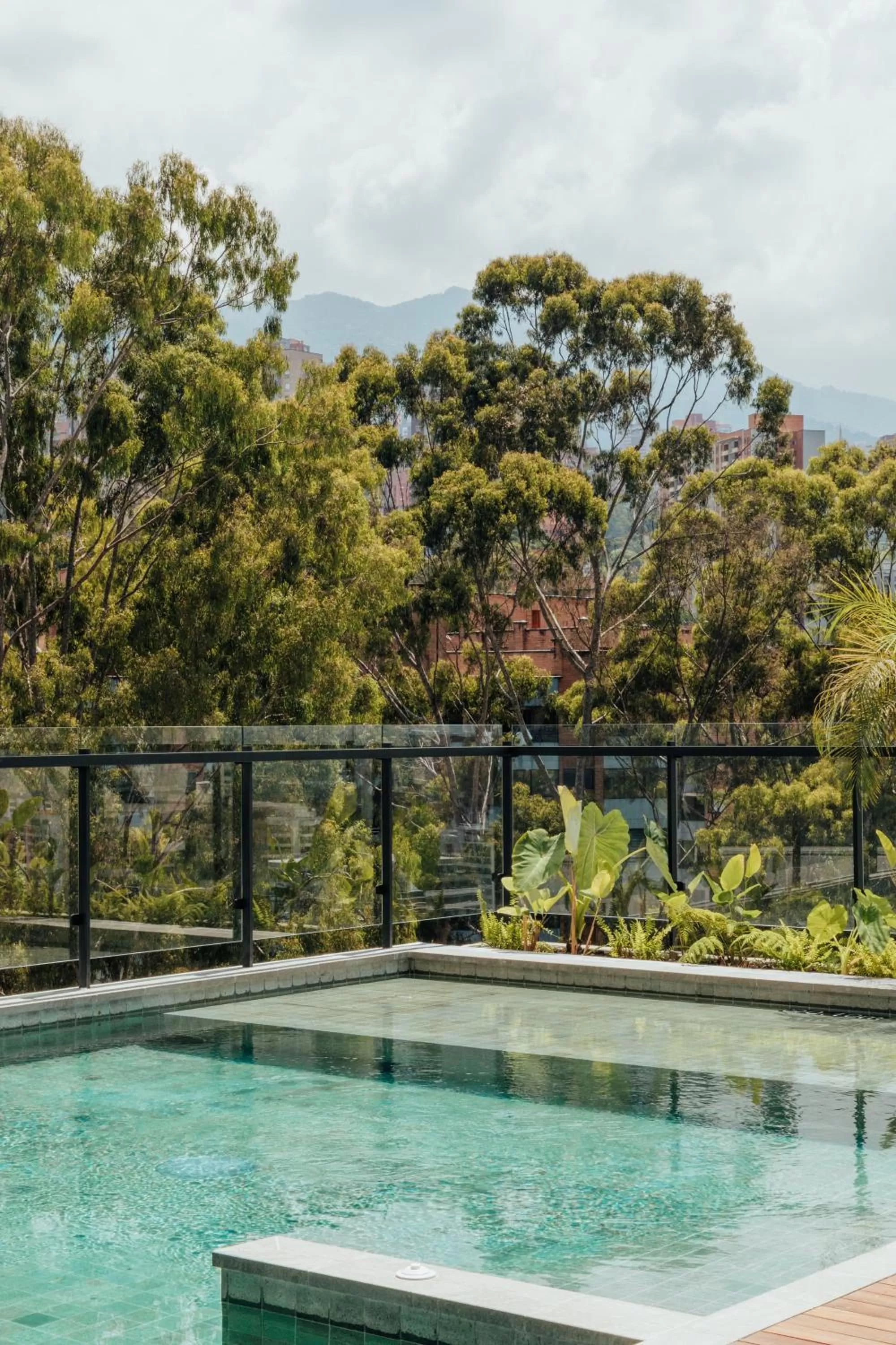 Swimming pool in Wake Living