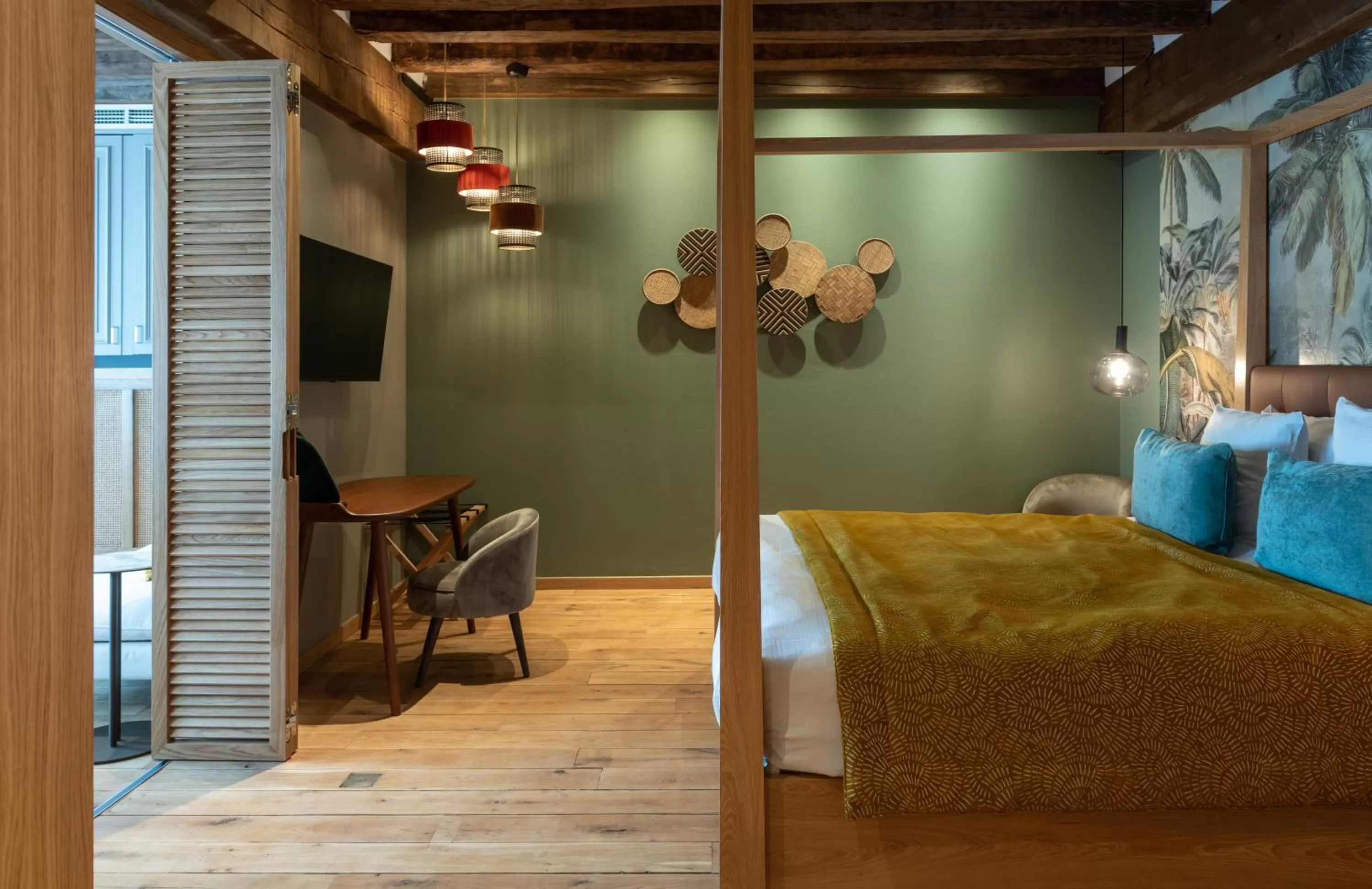 Bed in Martin's Relais