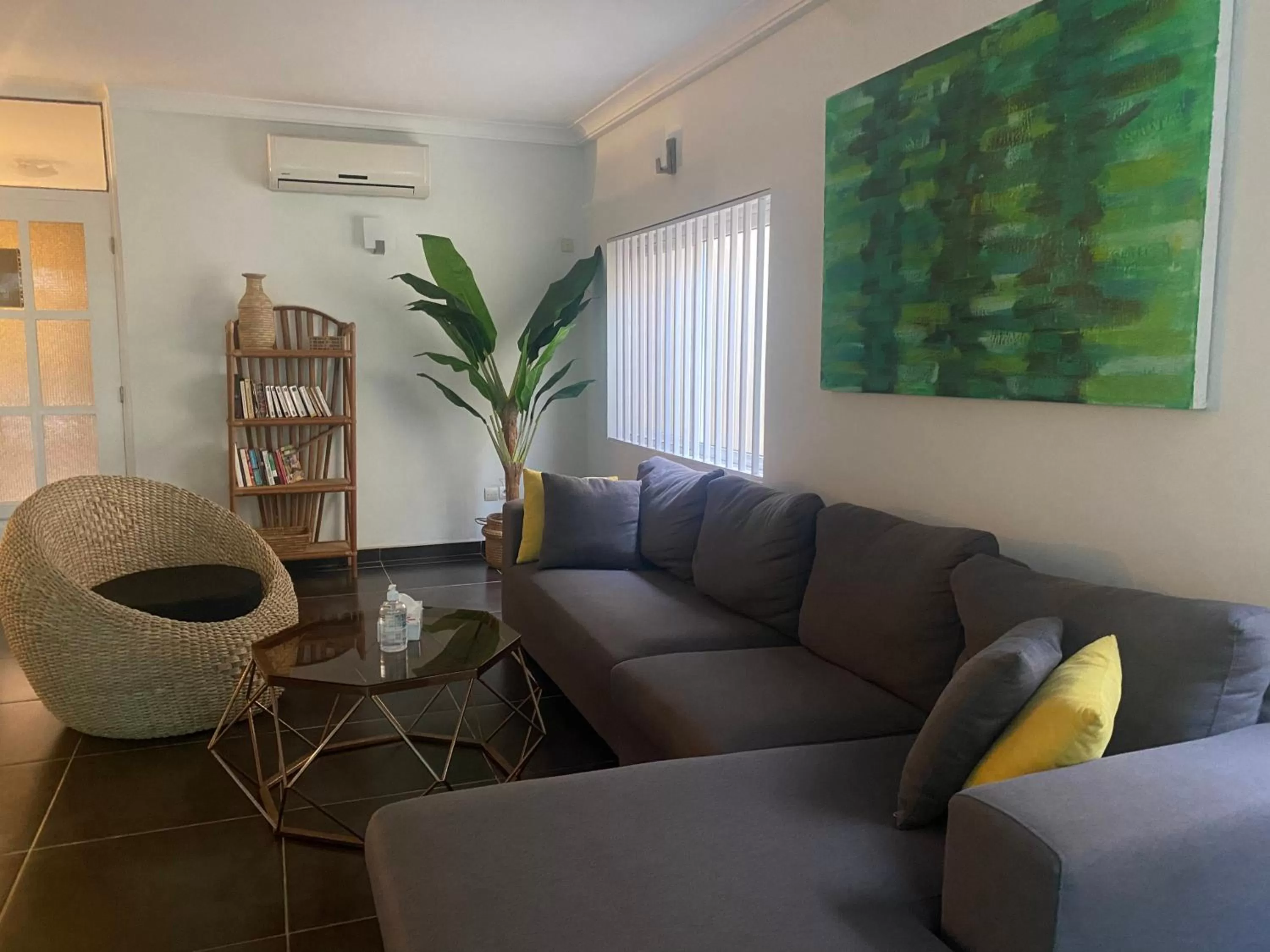 Seating Area in L'Oasis Guesthouse