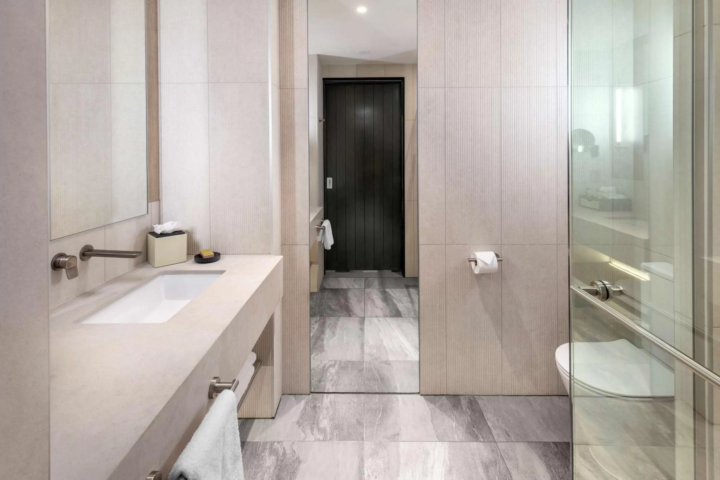 Bathroom in DoubleTree By Hilton Auckland Karaka