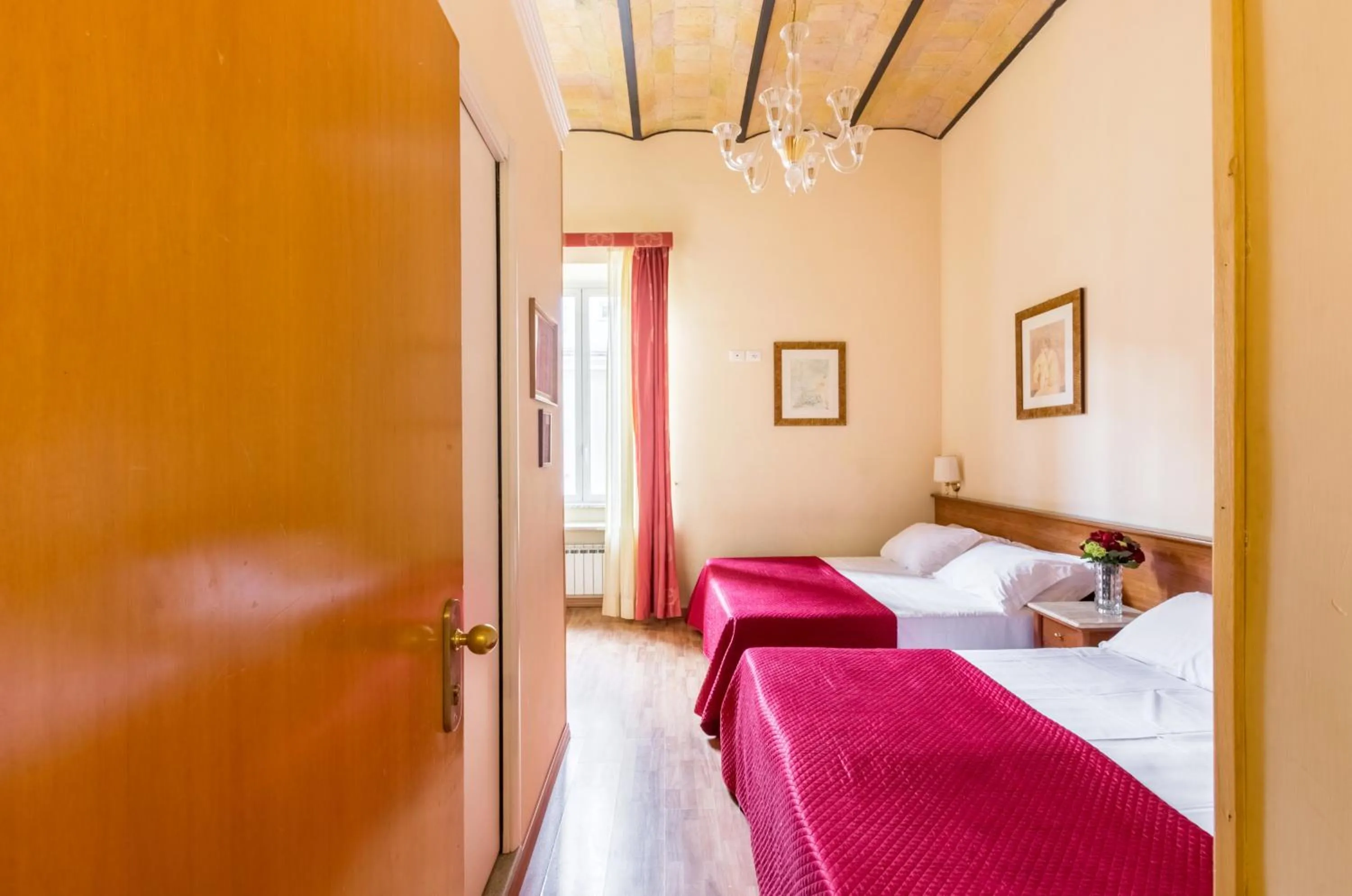 Photo of the whole room, Bed in Hotel Tempio Di Pallade