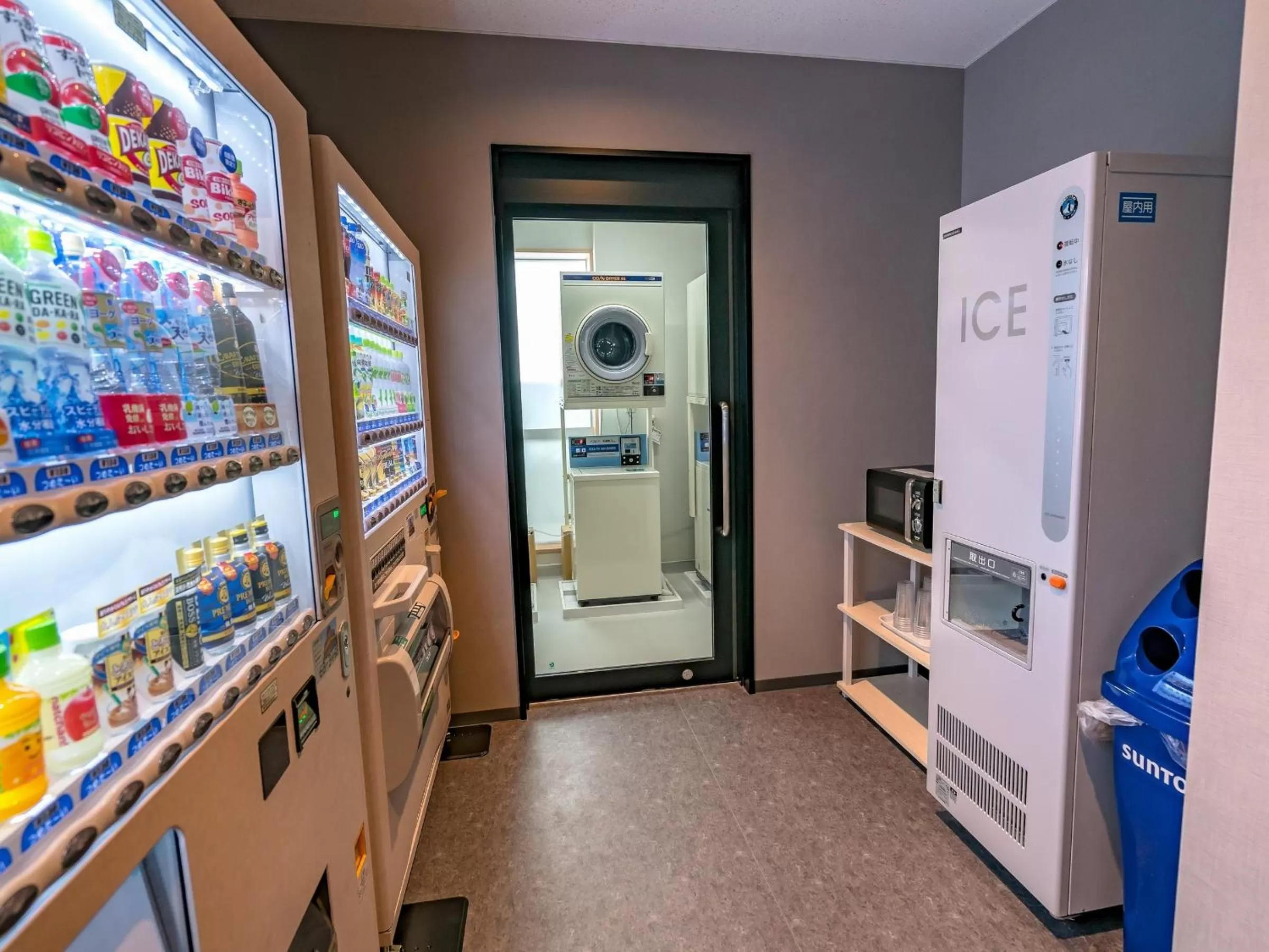 Area and facilities in TABINO HOTEL Sado