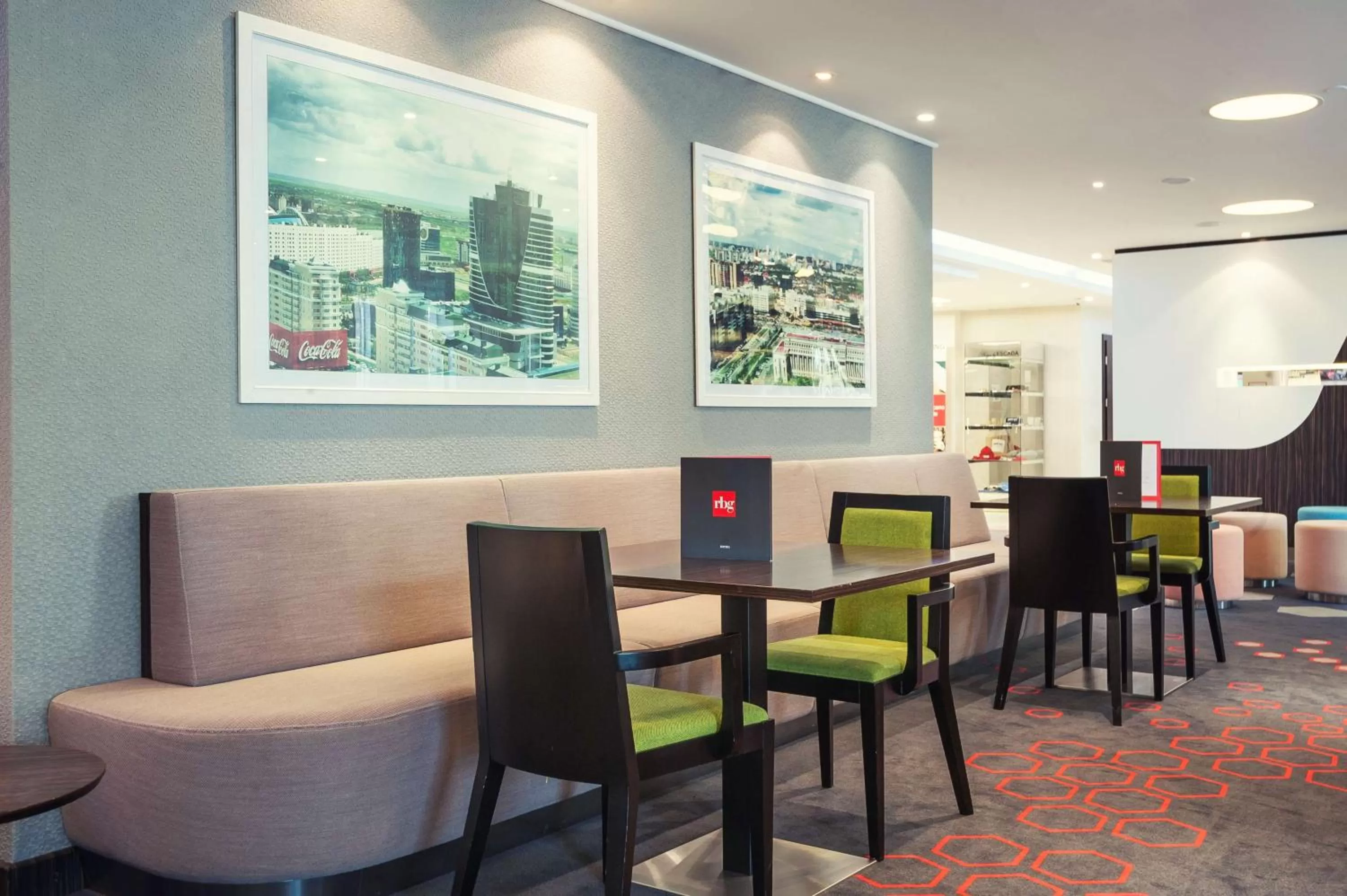 Lobby or reception in Park Inn by Radisson Hotel Astana