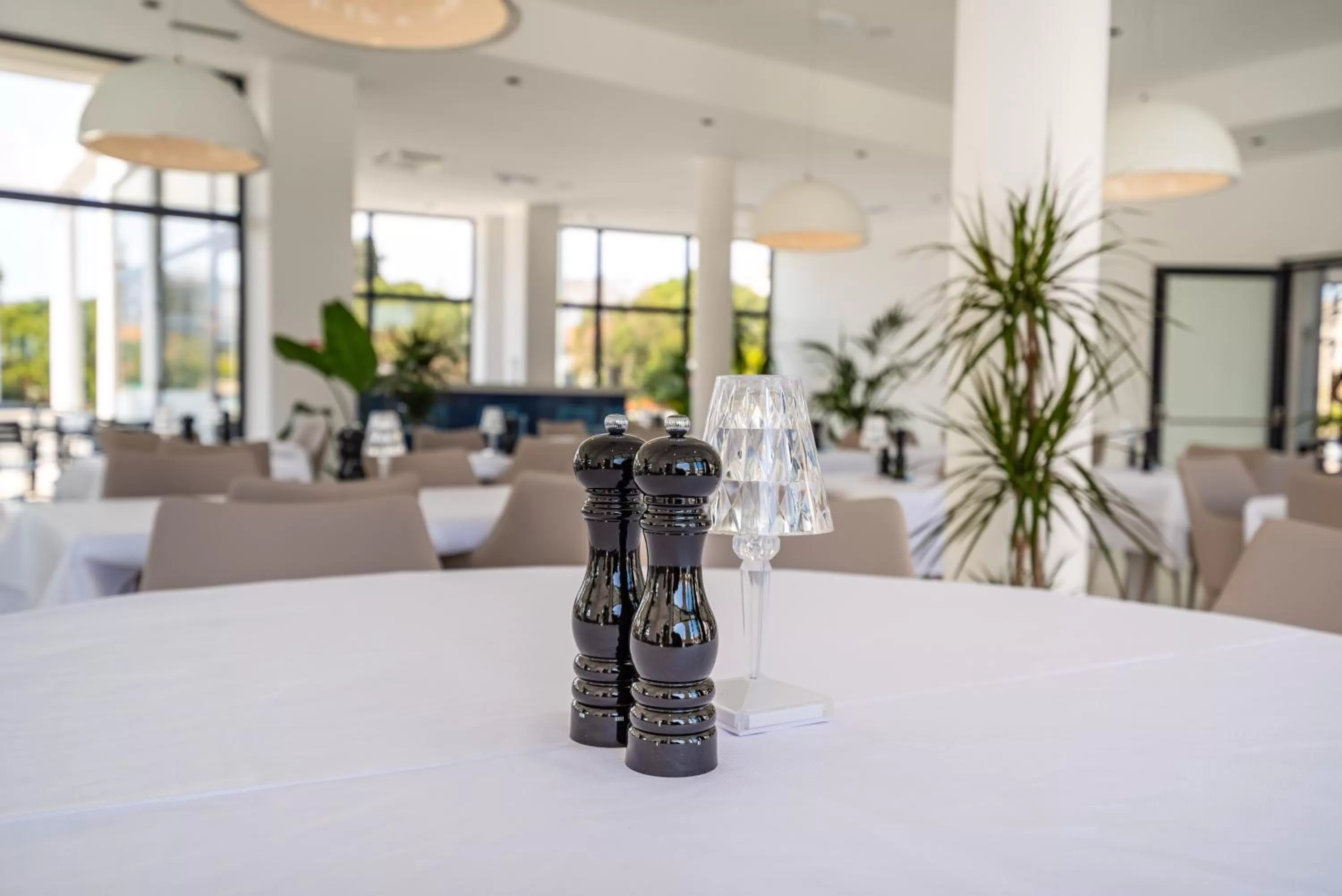 Restaurant/places to eat in Miramare Hotel