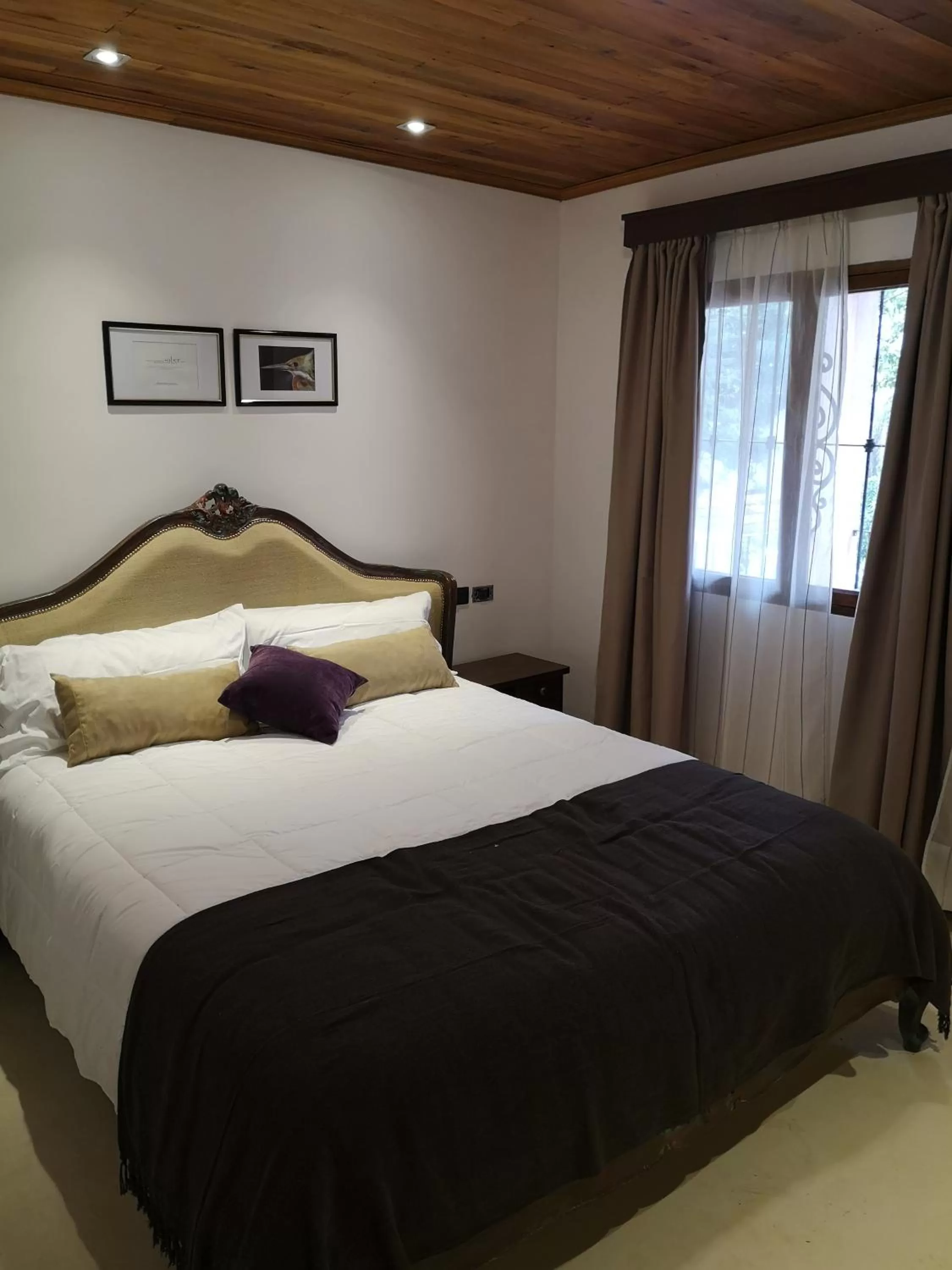 Bed in Rincón Escondido B&B