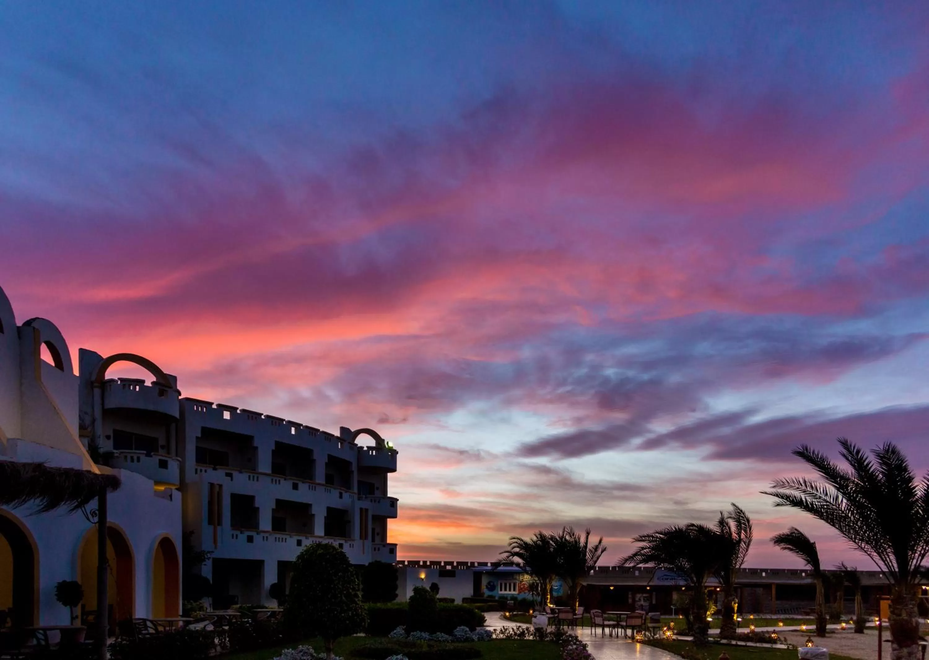 Property building in Coral Sun Beach