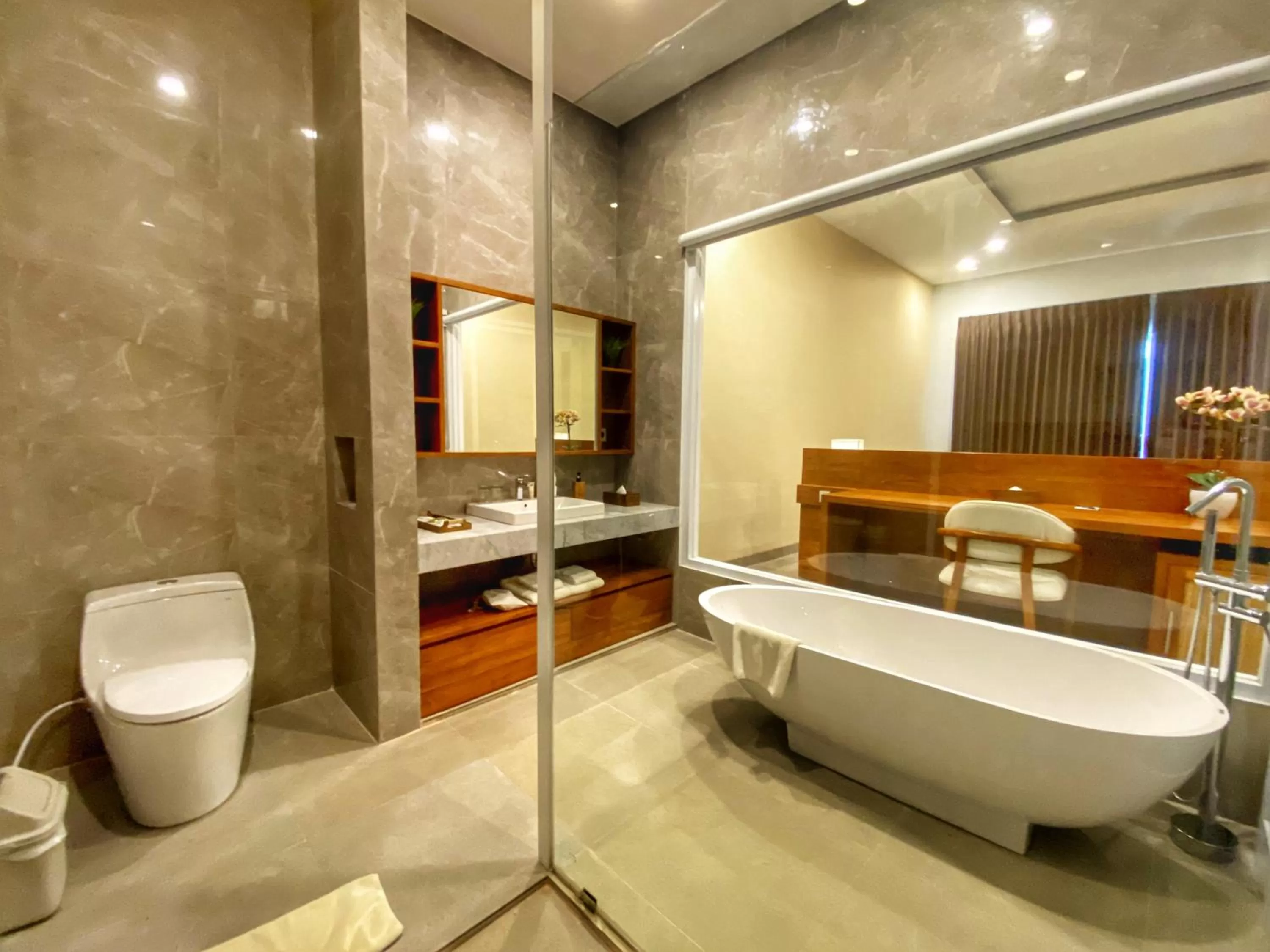 Bathroom in Sea La Vie Resort Nusa Penida