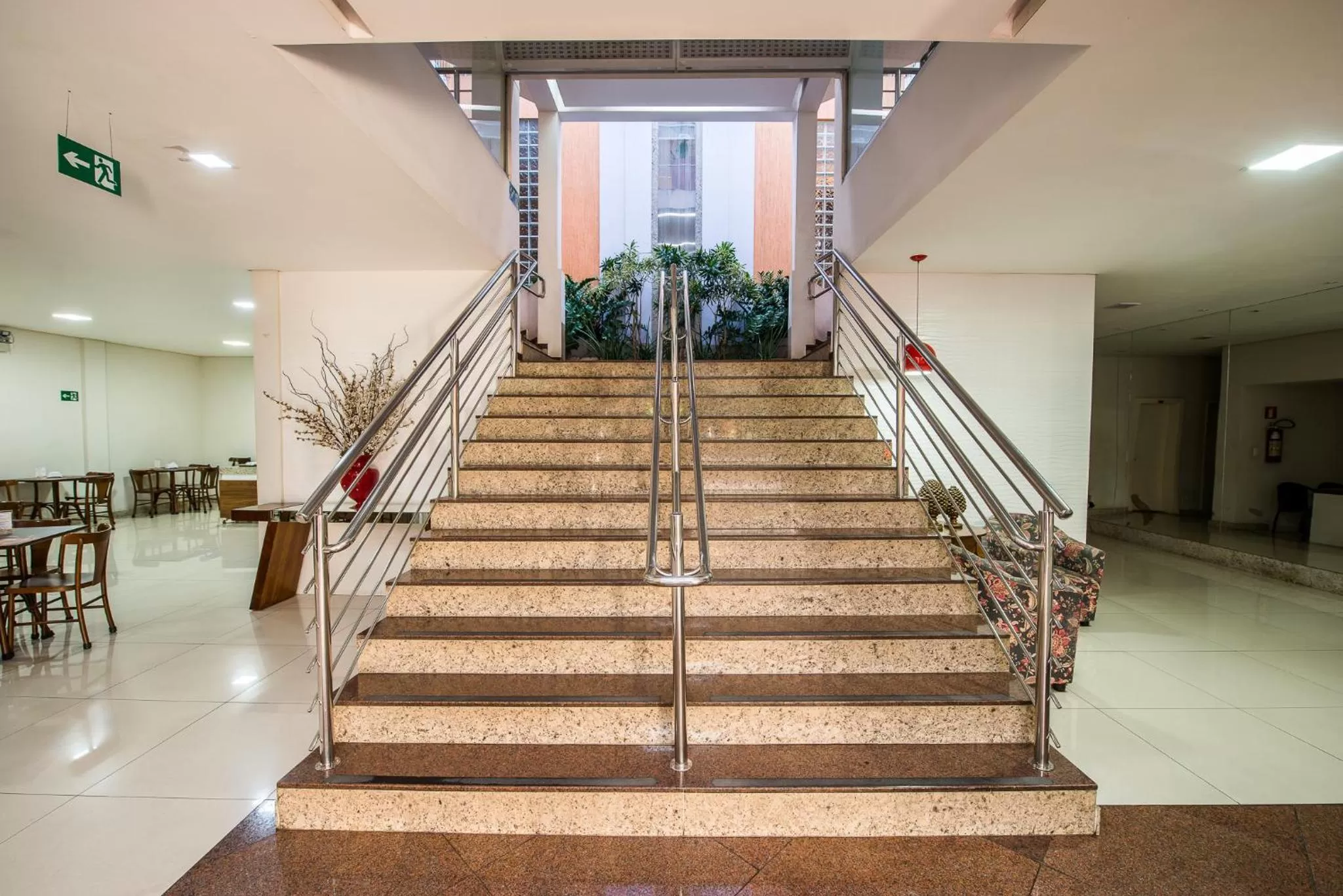 Lobby or reception in Hotel Metropolitano
