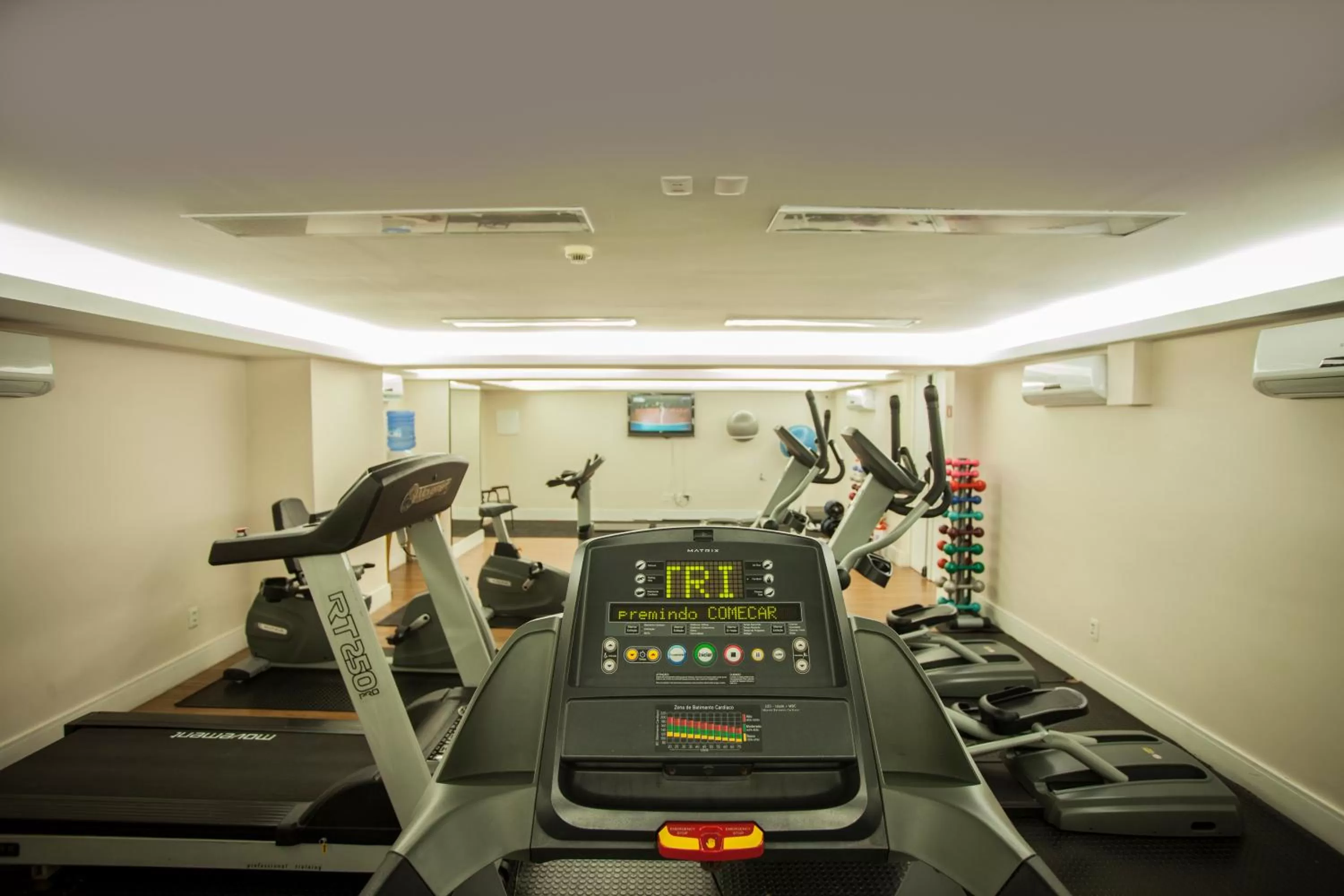 Fitness centre/facilities in Hotel WZ Jardins