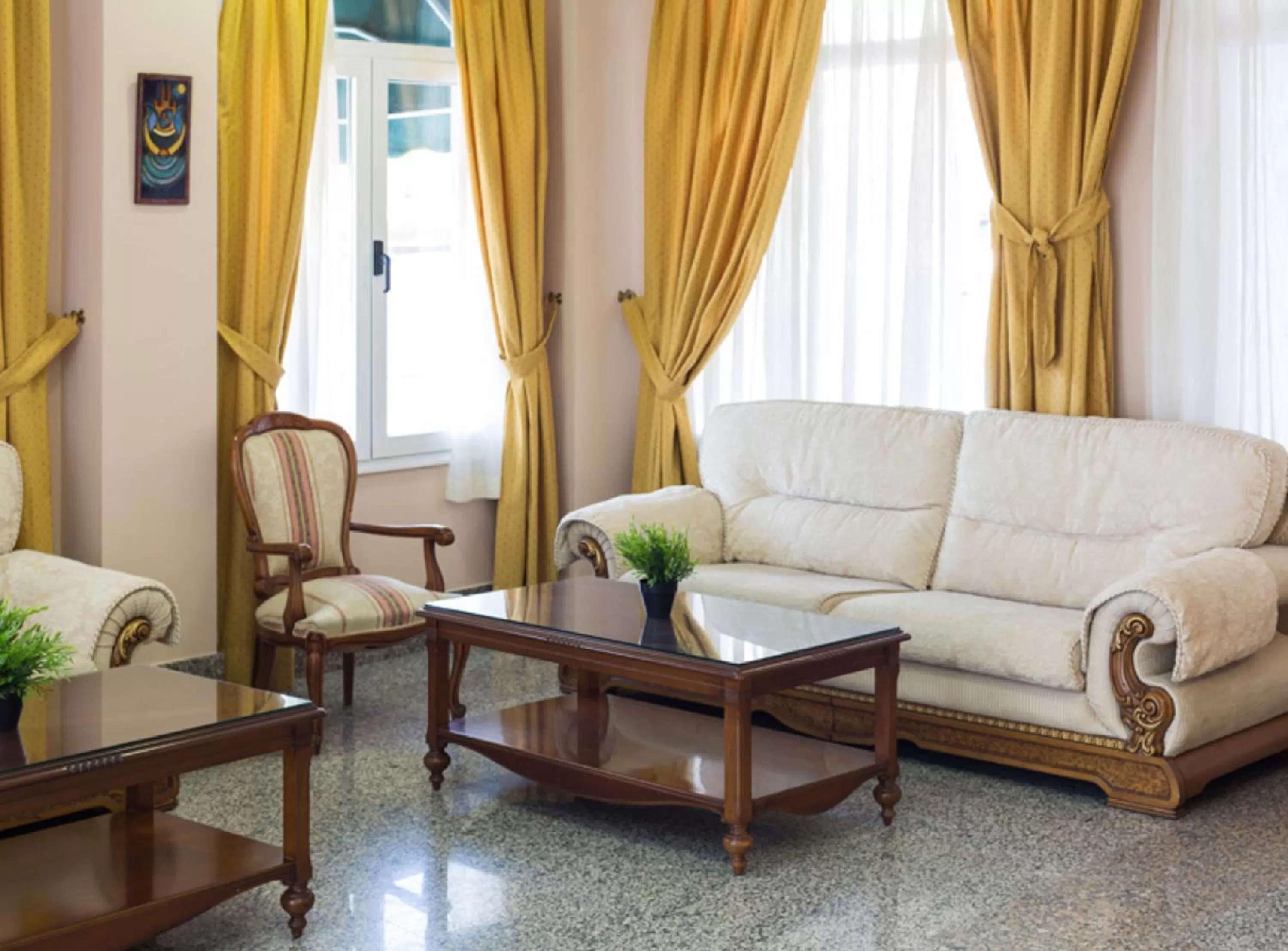 Living room in Hotel Real de Castilla