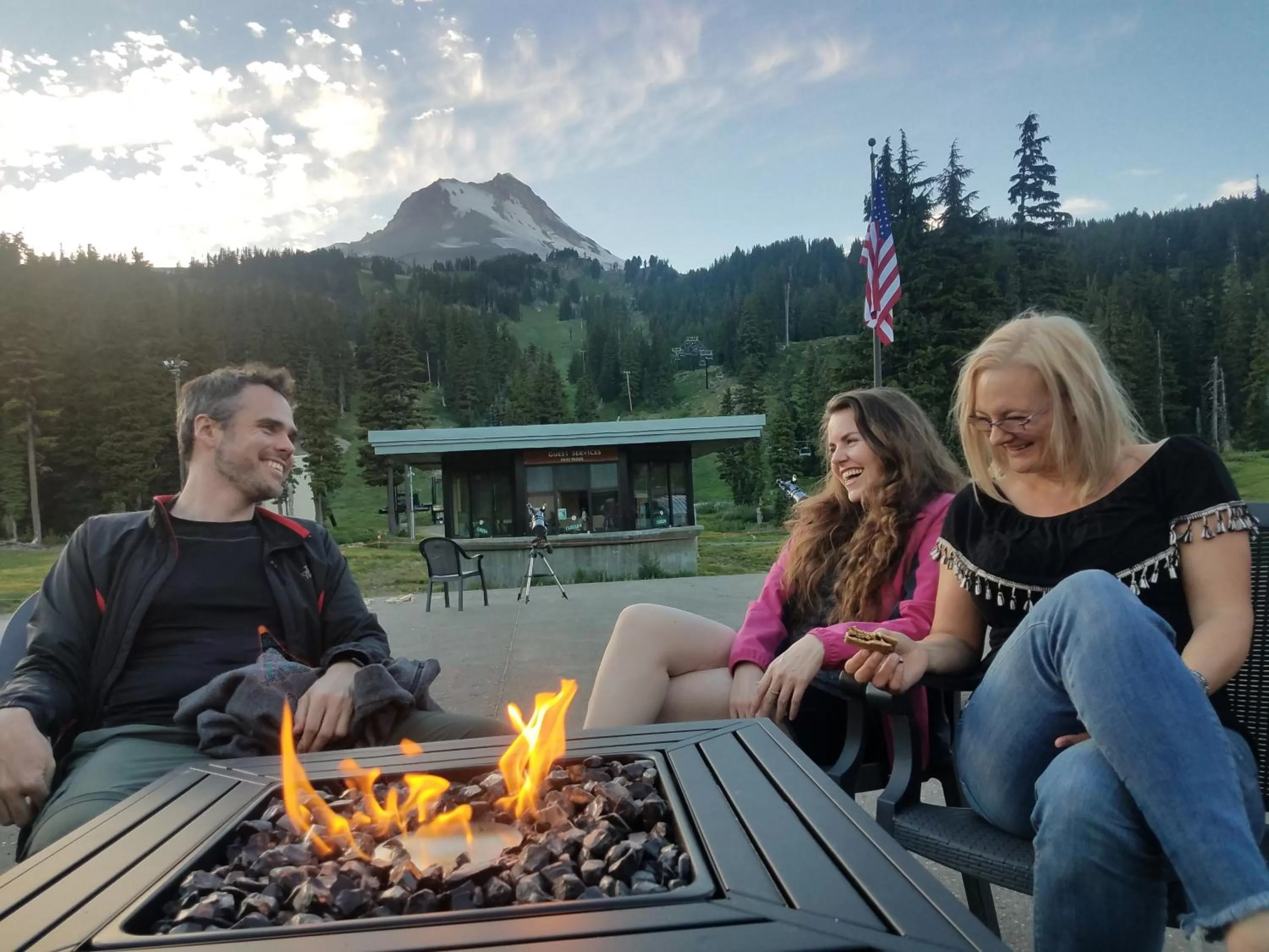 Nearby landmark in Cooper Spur Mountain Resort