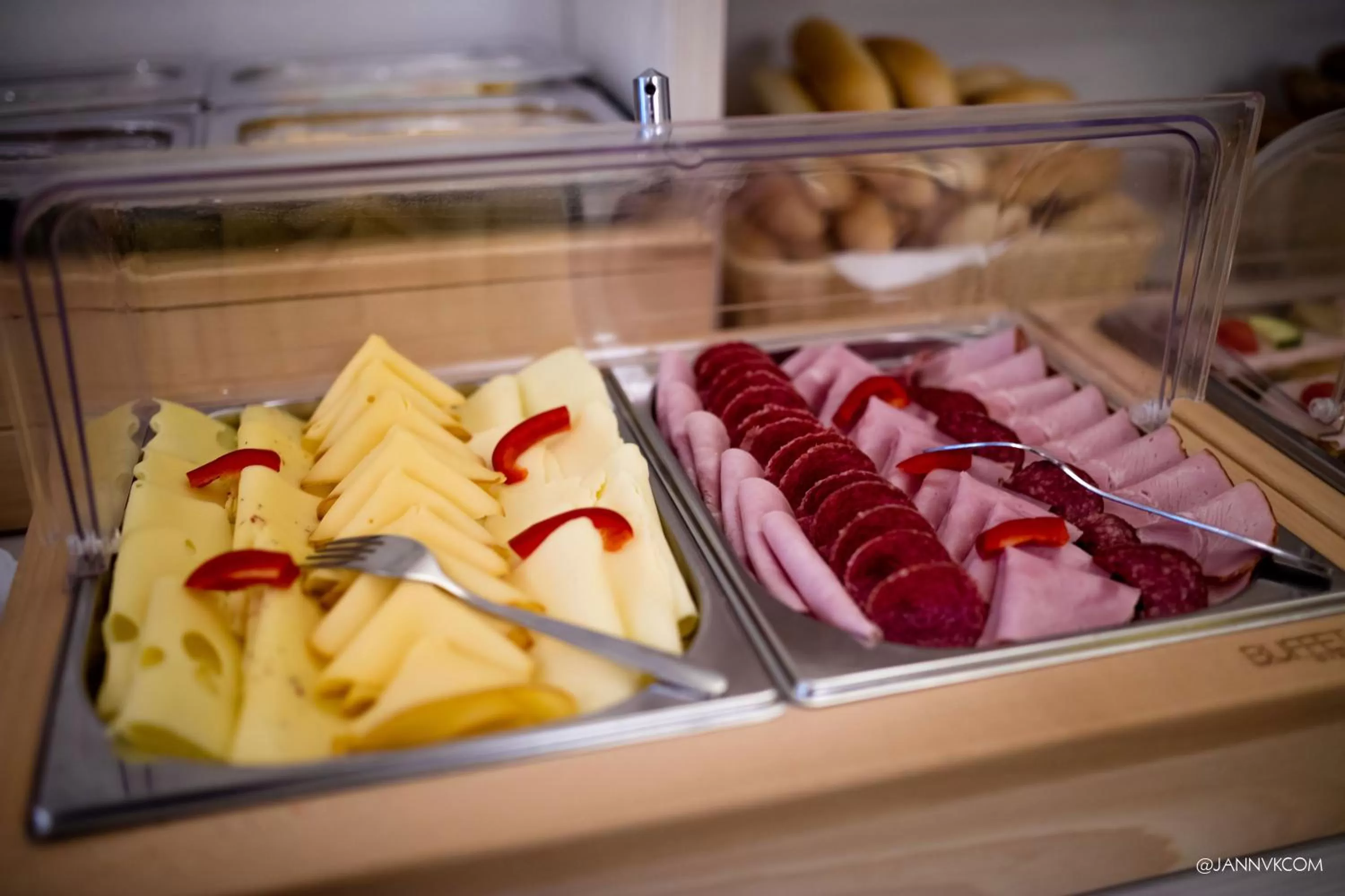 Buffet breakfast, Food in Hotel U Tří hrušek suites & apartments