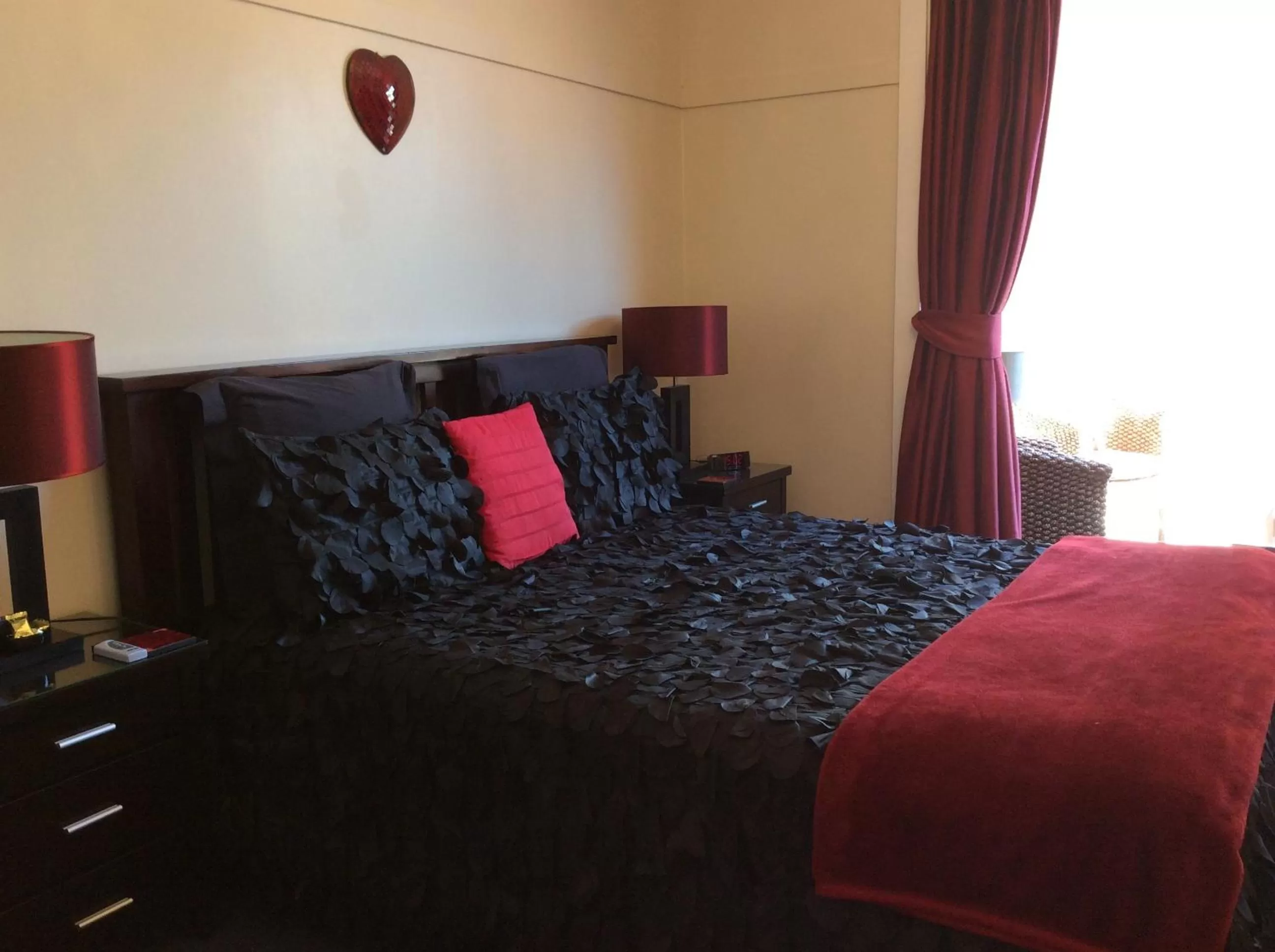 Bed in Anndion Motel