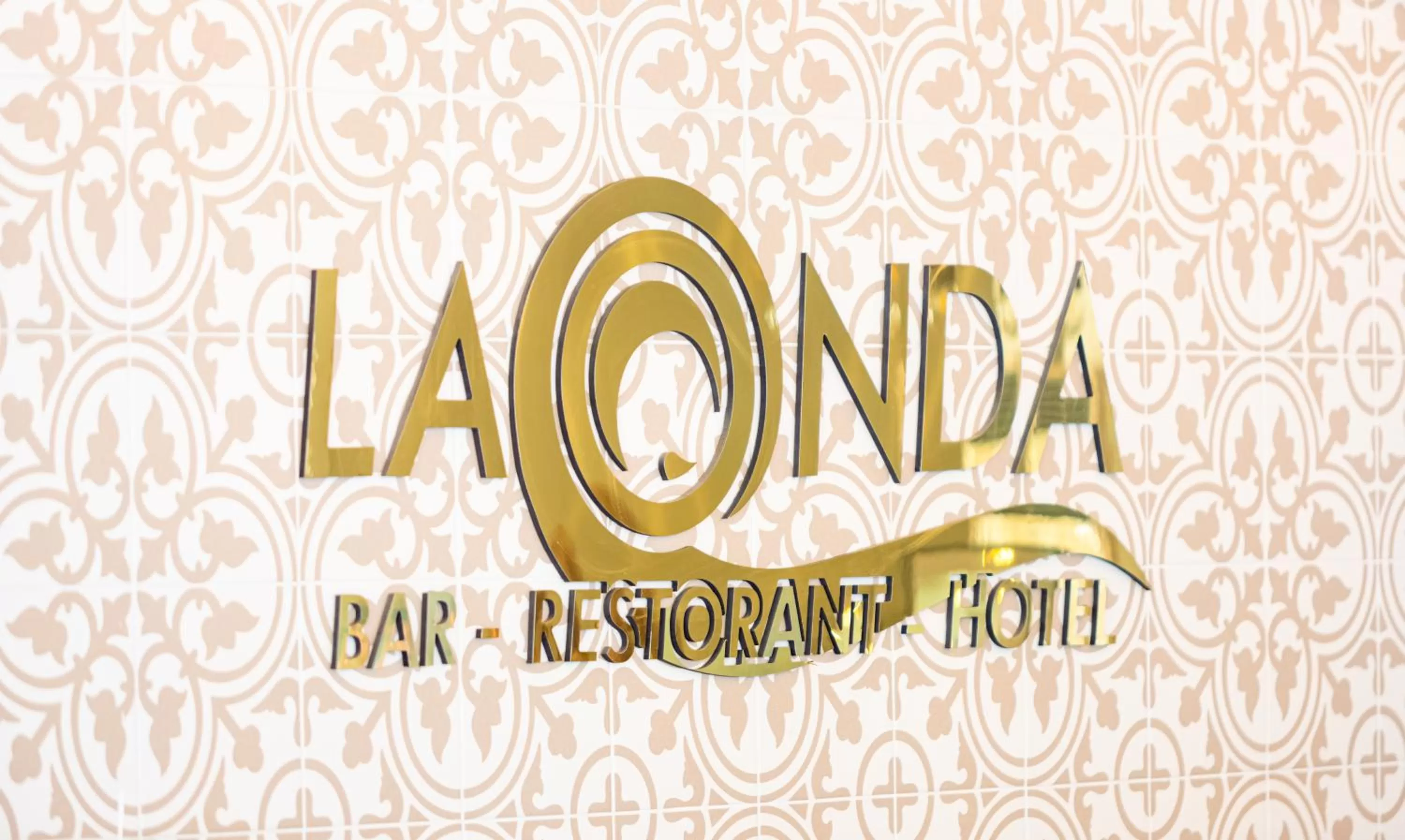 Logo/Certificate/Sign in La Onda Hotel Durres