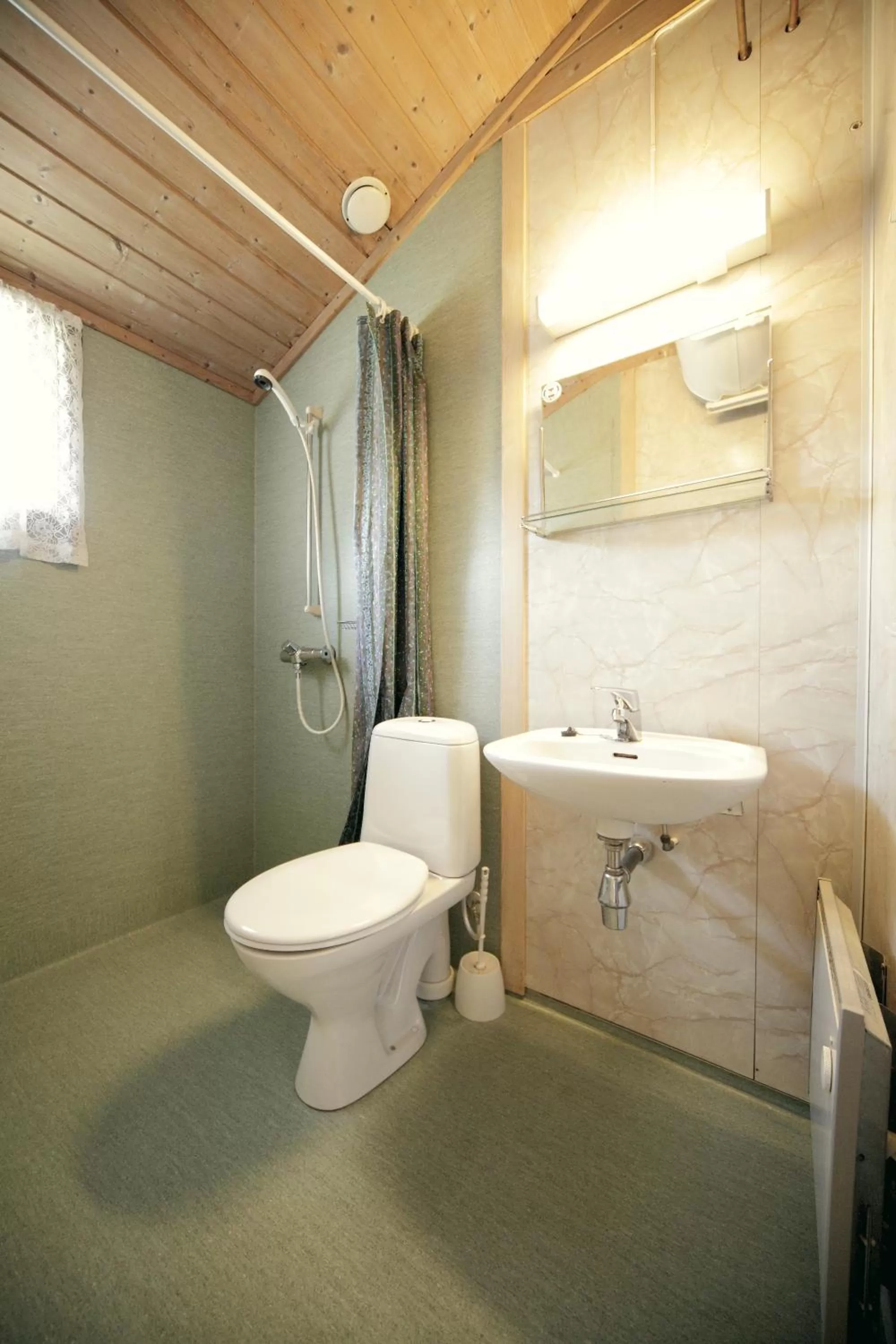 Bathroom in Sørlandet Feriesenter