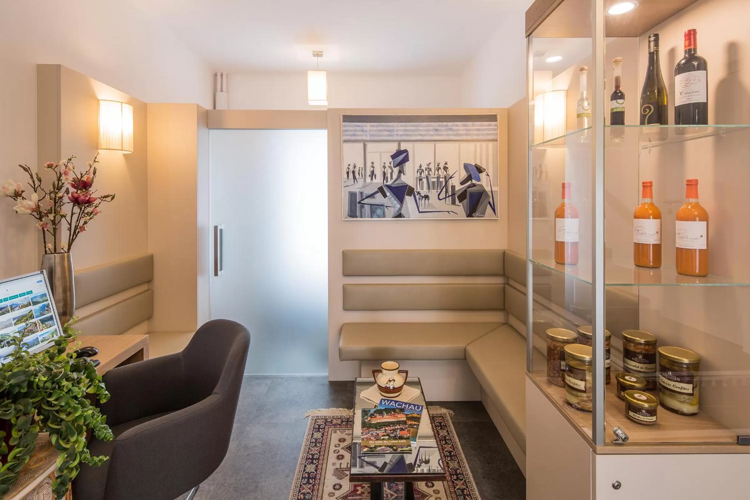 Lobby or reception in Hotel Stadt Melk