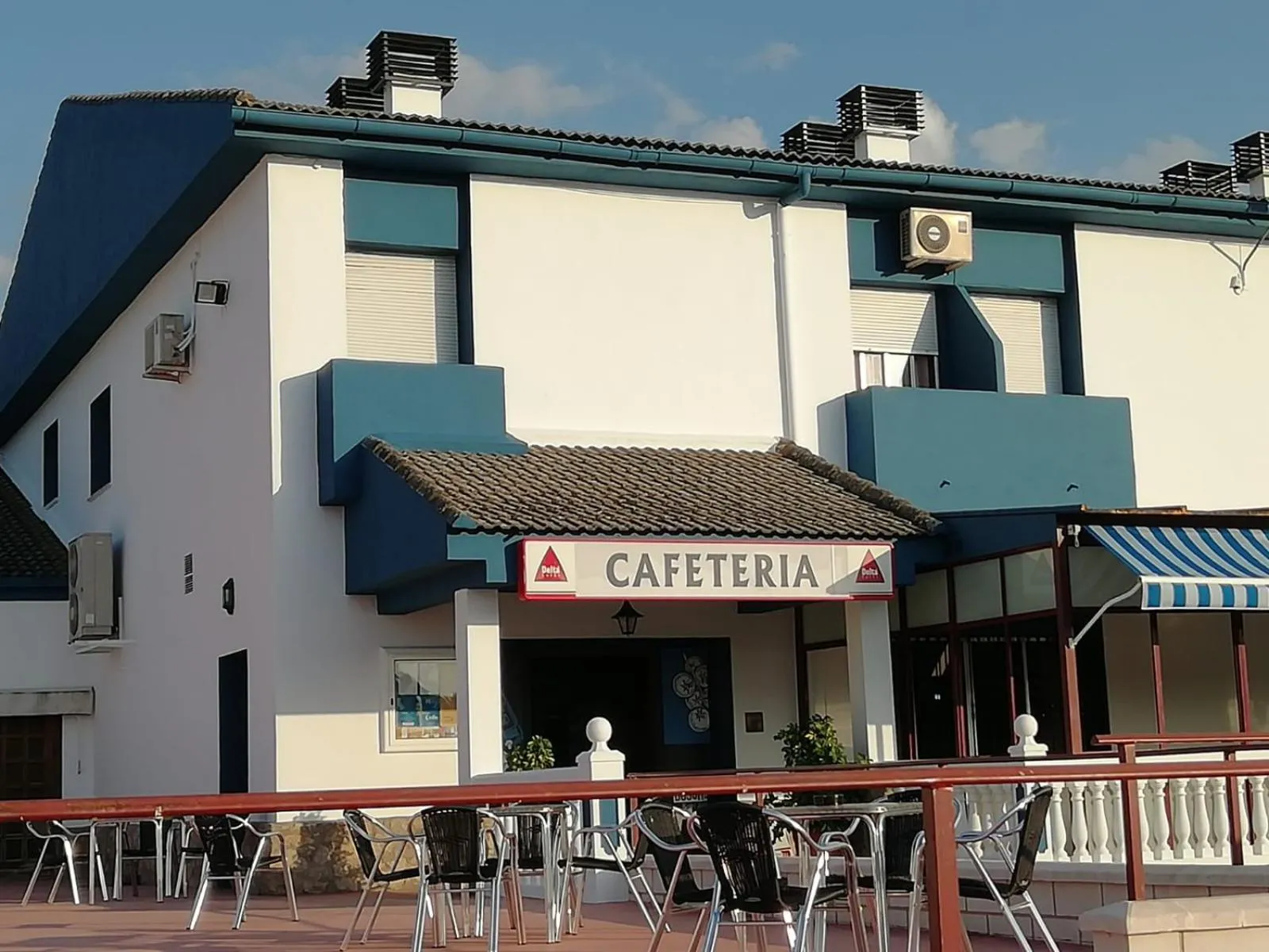 Property building in Hotel Perú by Bossh! Hotels