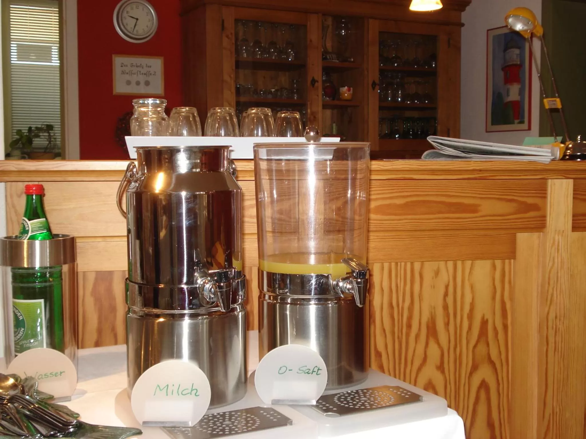 Lounge or bar in Pension Zur Fährbrücke