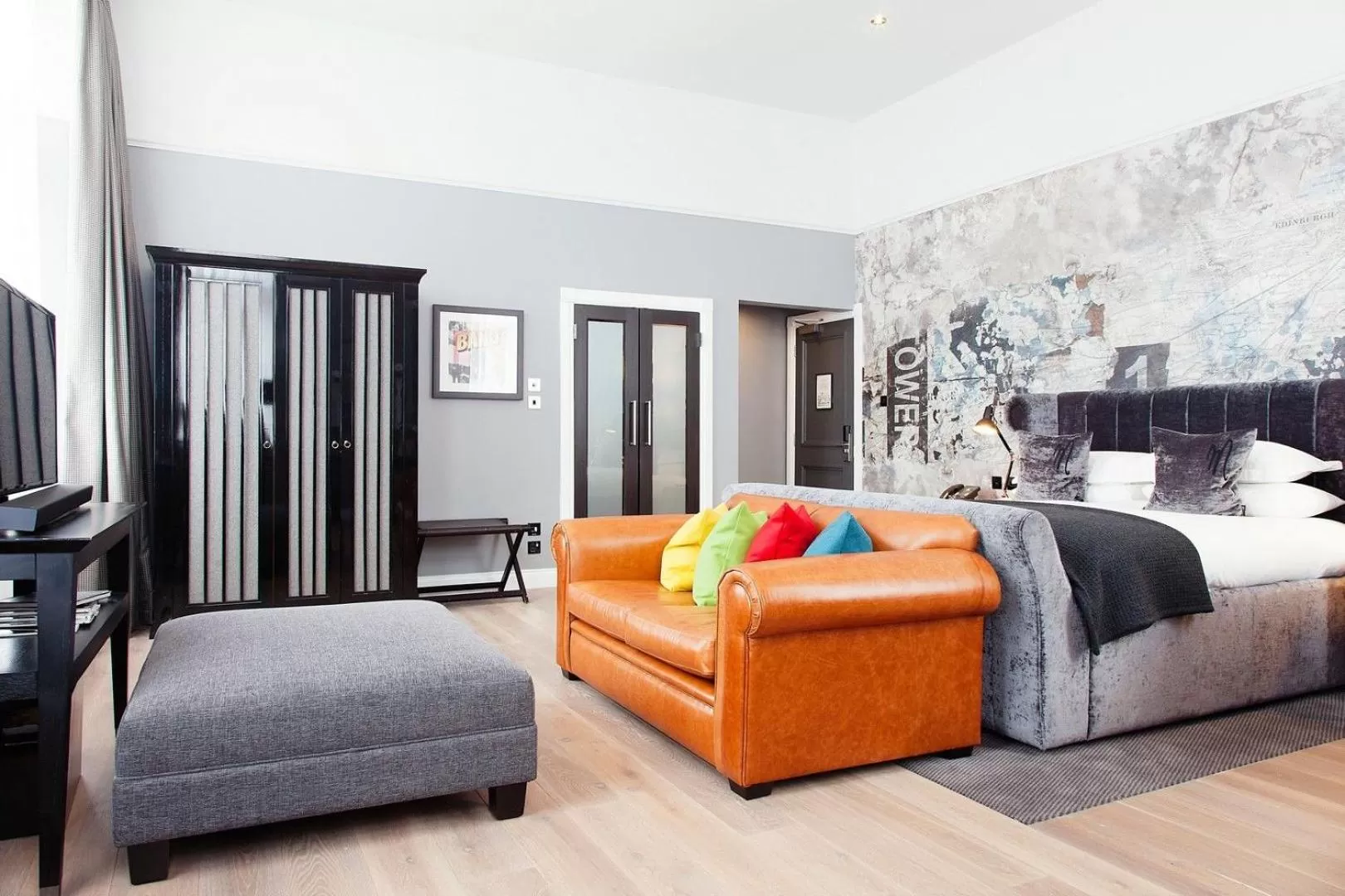 Bed in Malmaison Edinburgh