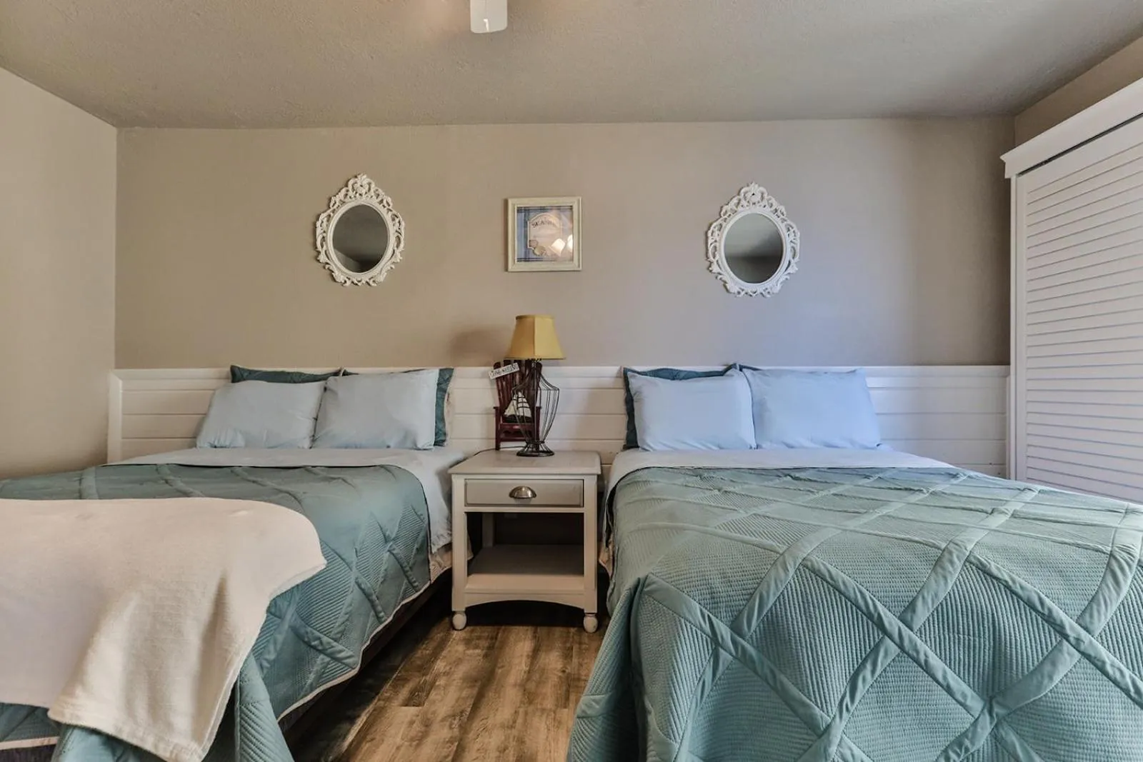 Bed in Coastal Waters