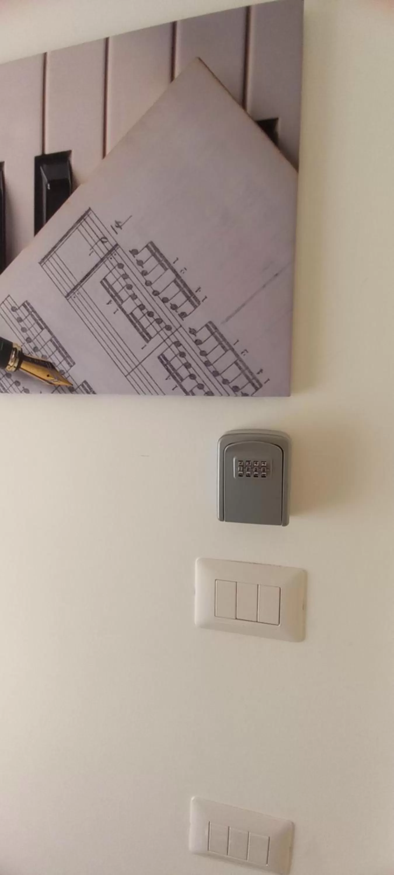 safe in Casa del Monte