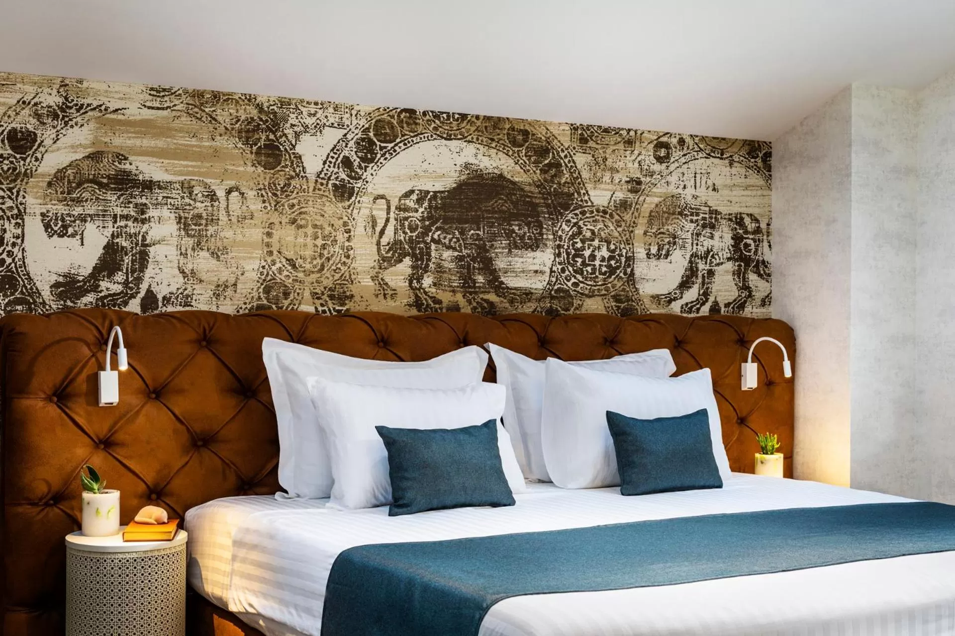 Balcony/Terrace, Bed in Gallery 37 Powered by ASTON