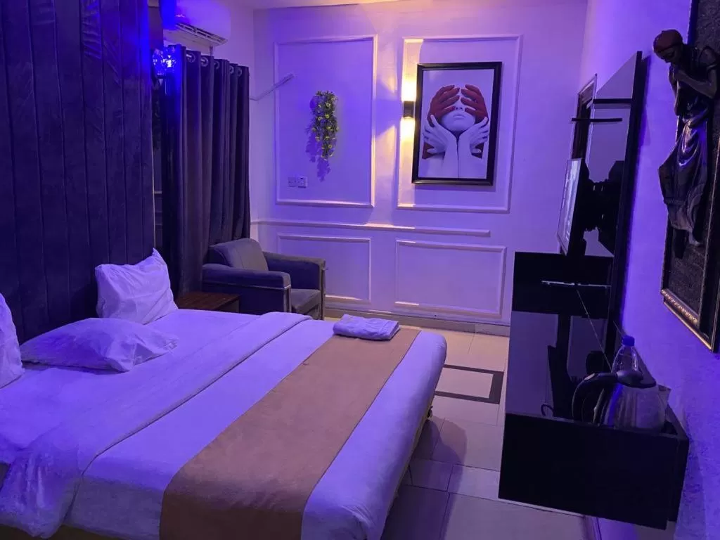 Photo of the whole room in Palazzo Apartments