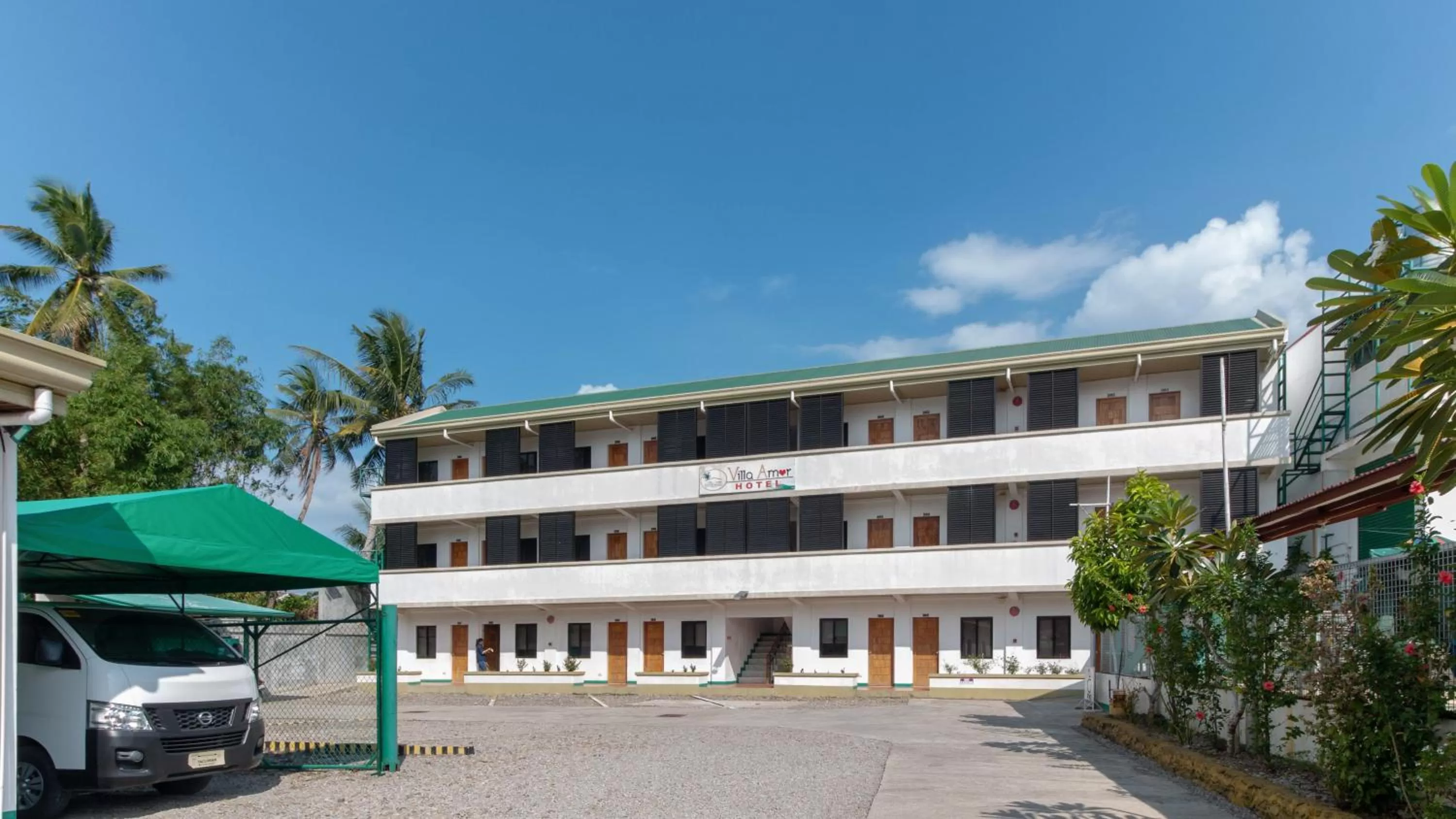 Property building in RedDoorz @ Picas Sagkahan Tacloban